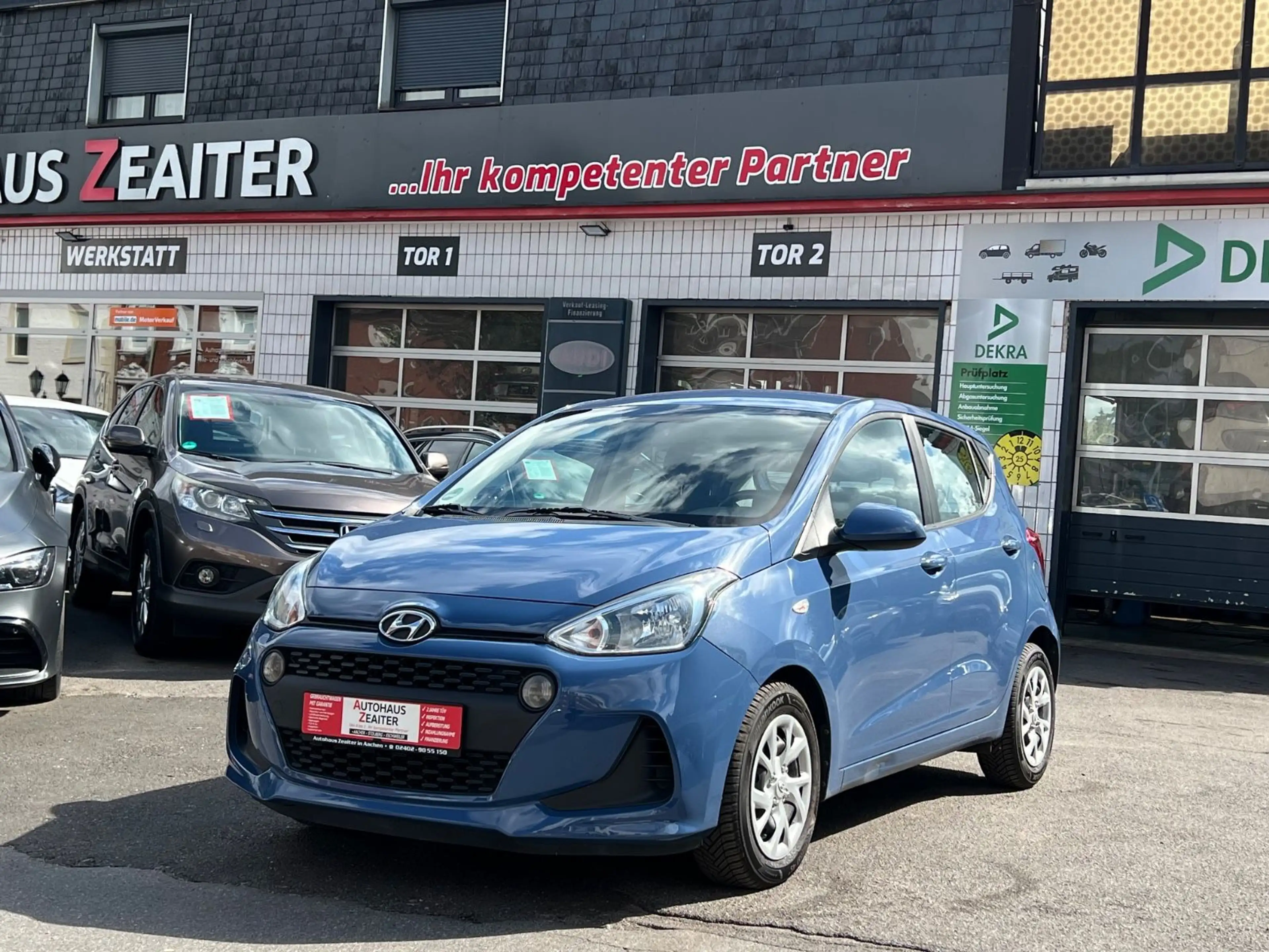 Hyundai i10 Trend*TÜV*INS — photo 2