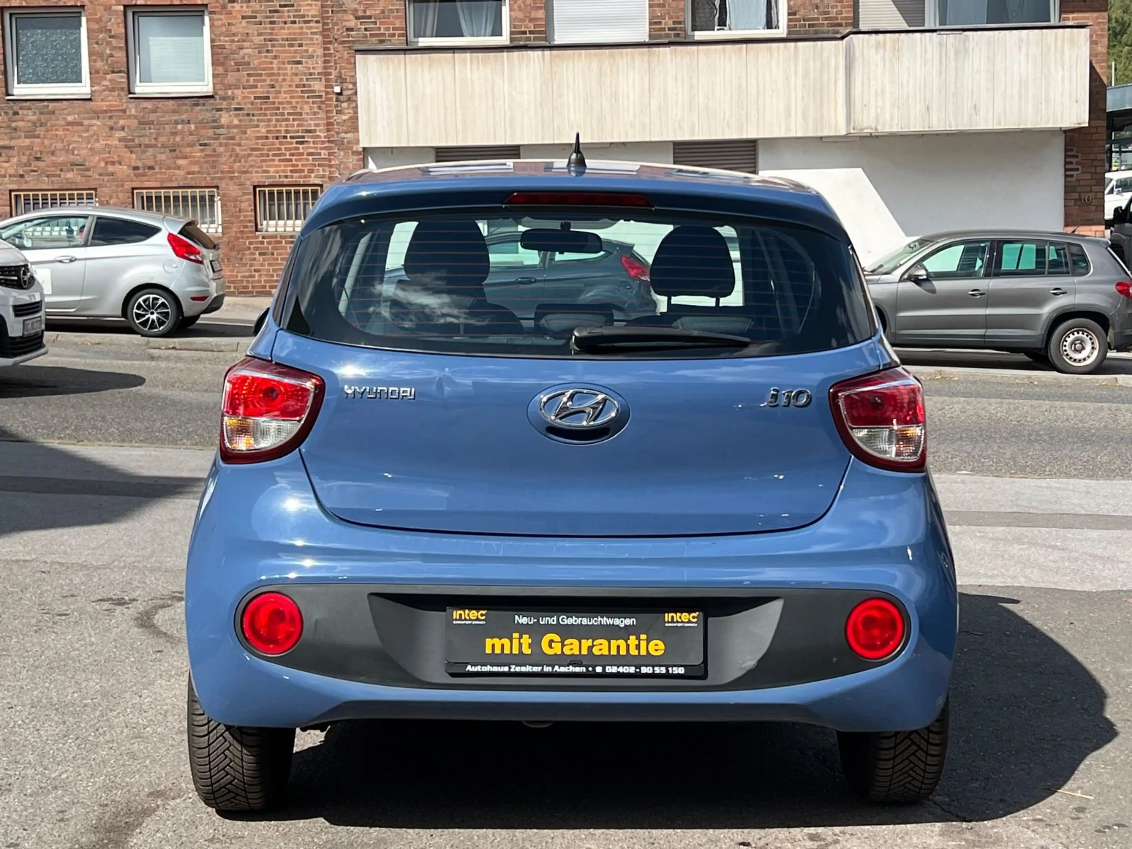 Hyundai i10 Trend*TÜV*INS — photo 8
