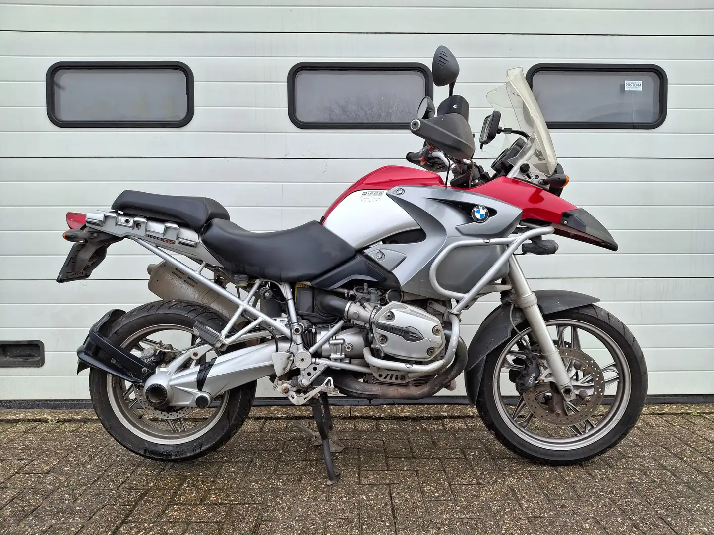 BMW R 1200 GS Red - 1