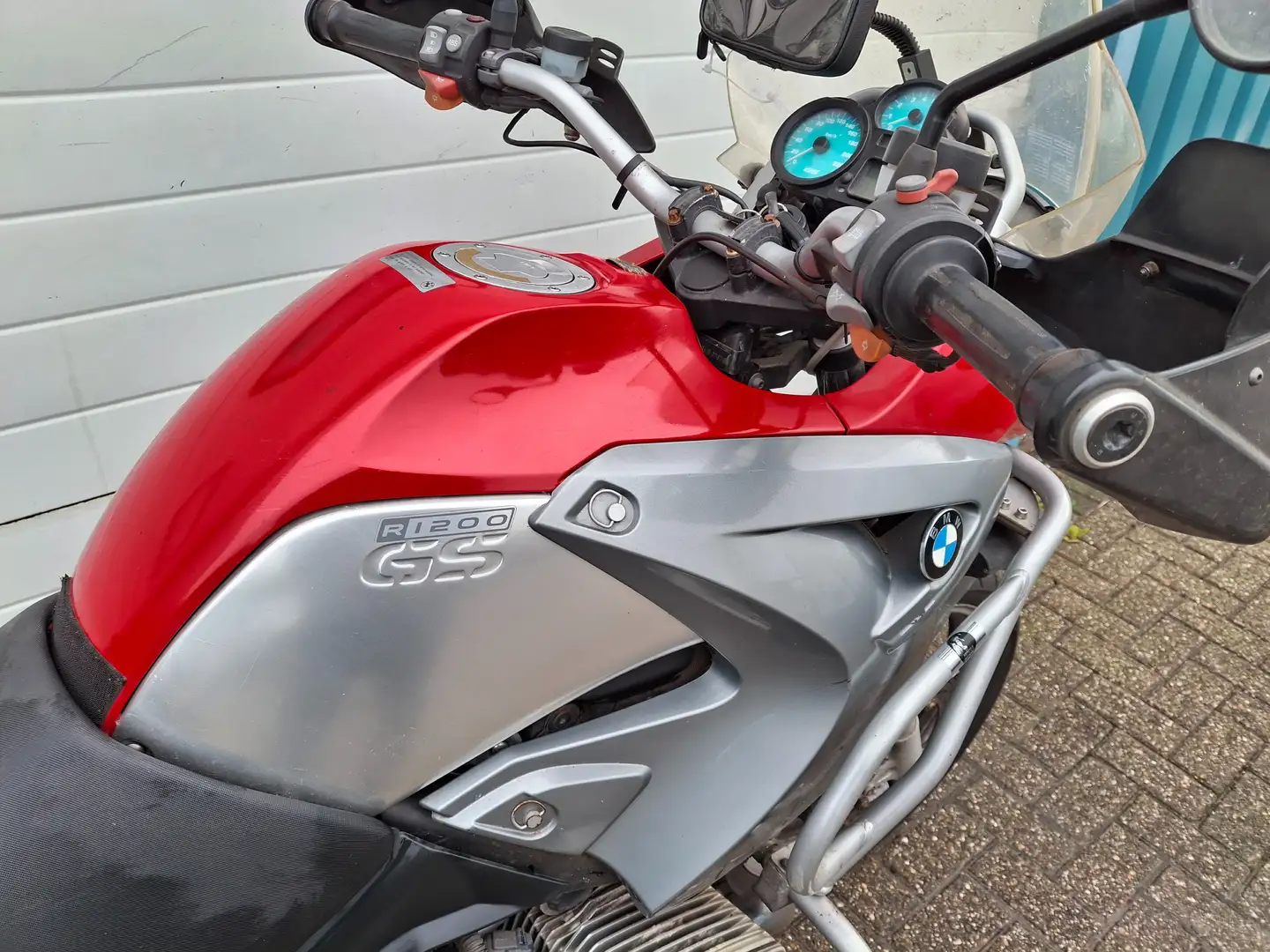 BMW R 1200 GS Red - 2