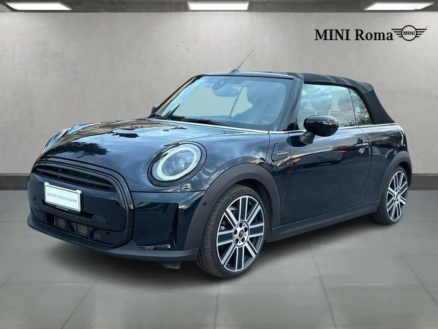 MINI Cooper Cabrio 1.5 Cooper Noir - 1