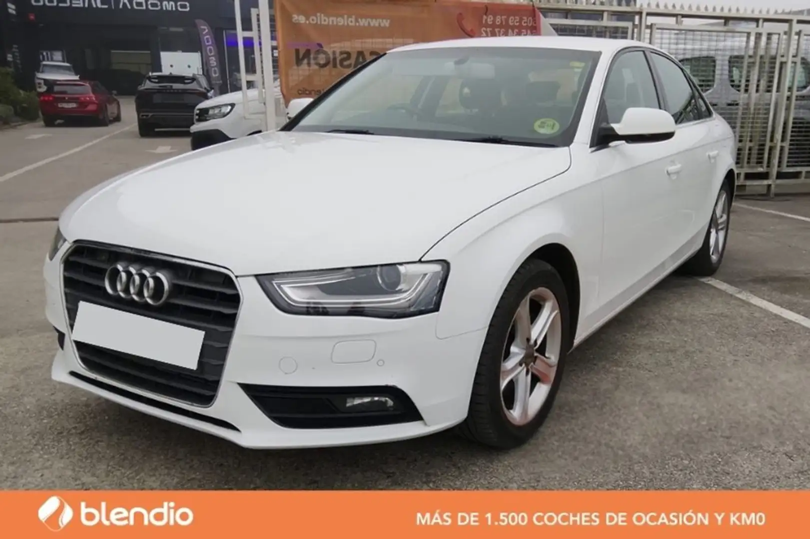 Audi A4 2.0 TDI 143HP 143CV 4P Wit - 1