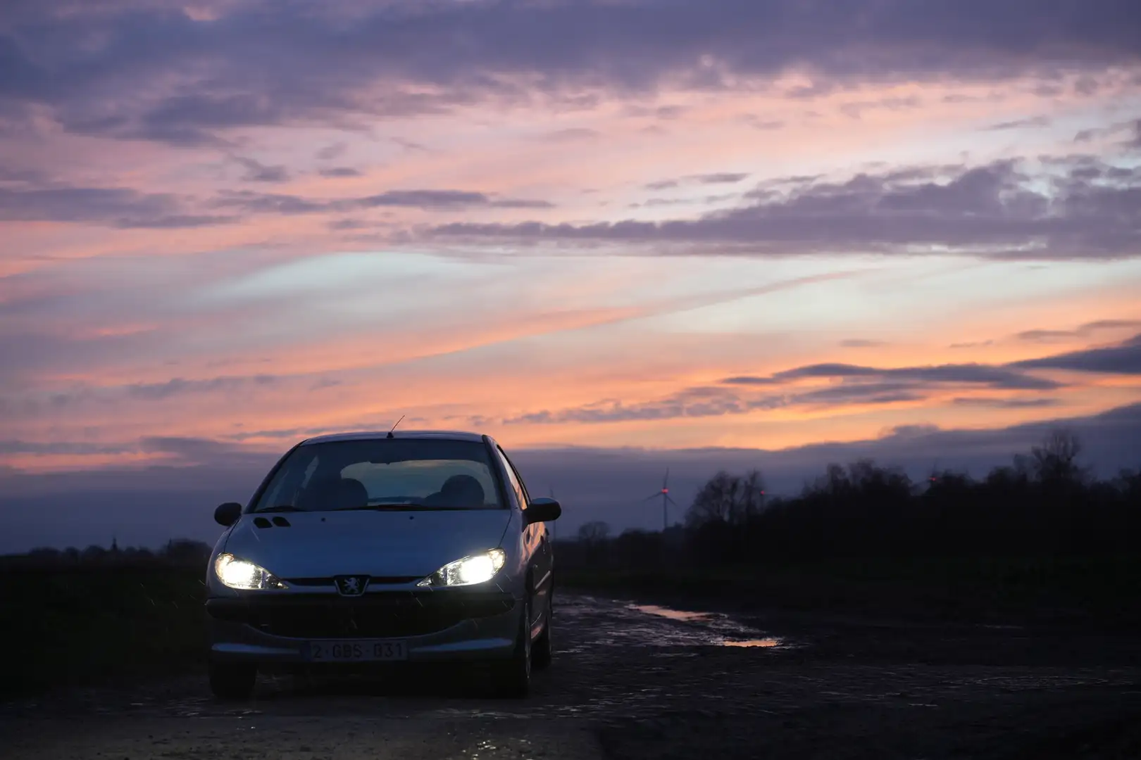 Peugeot 206 1.4l 206 génération Zilver - 2