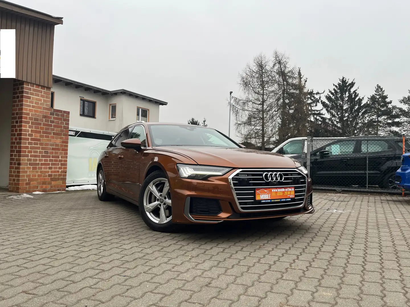 Audi A6 50 TDI quattro sport - 1