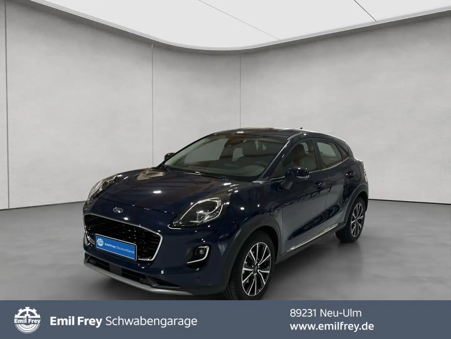 Ford Puma 1.0 EcoBoost Hybrid Aut. TITANIUM *KAMERA* Azul - 1