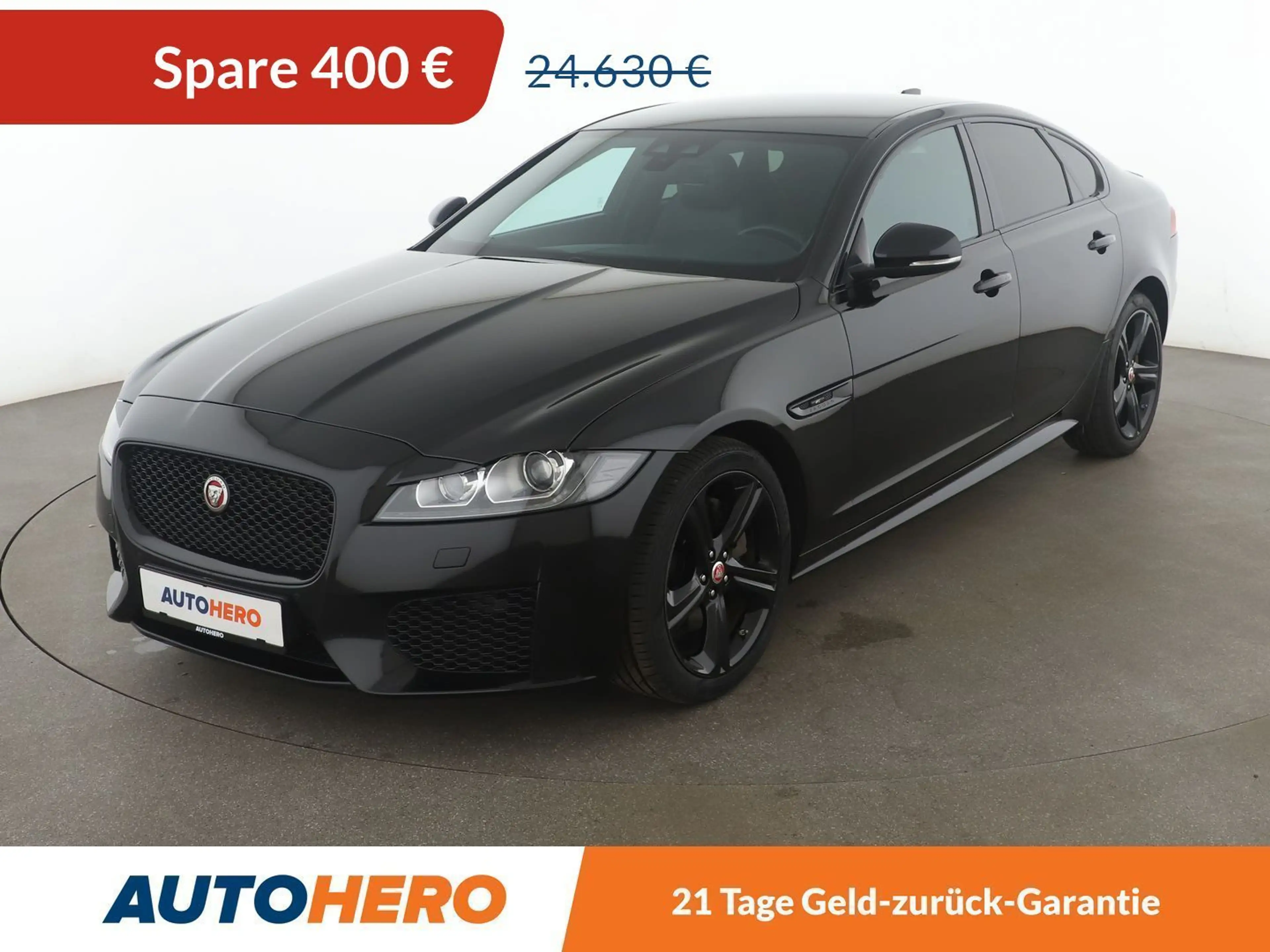 Jaguar XF 25d Portfolio AWD Aut.*NAVI*TEMPO*CAM*PDC*MERIDIAN