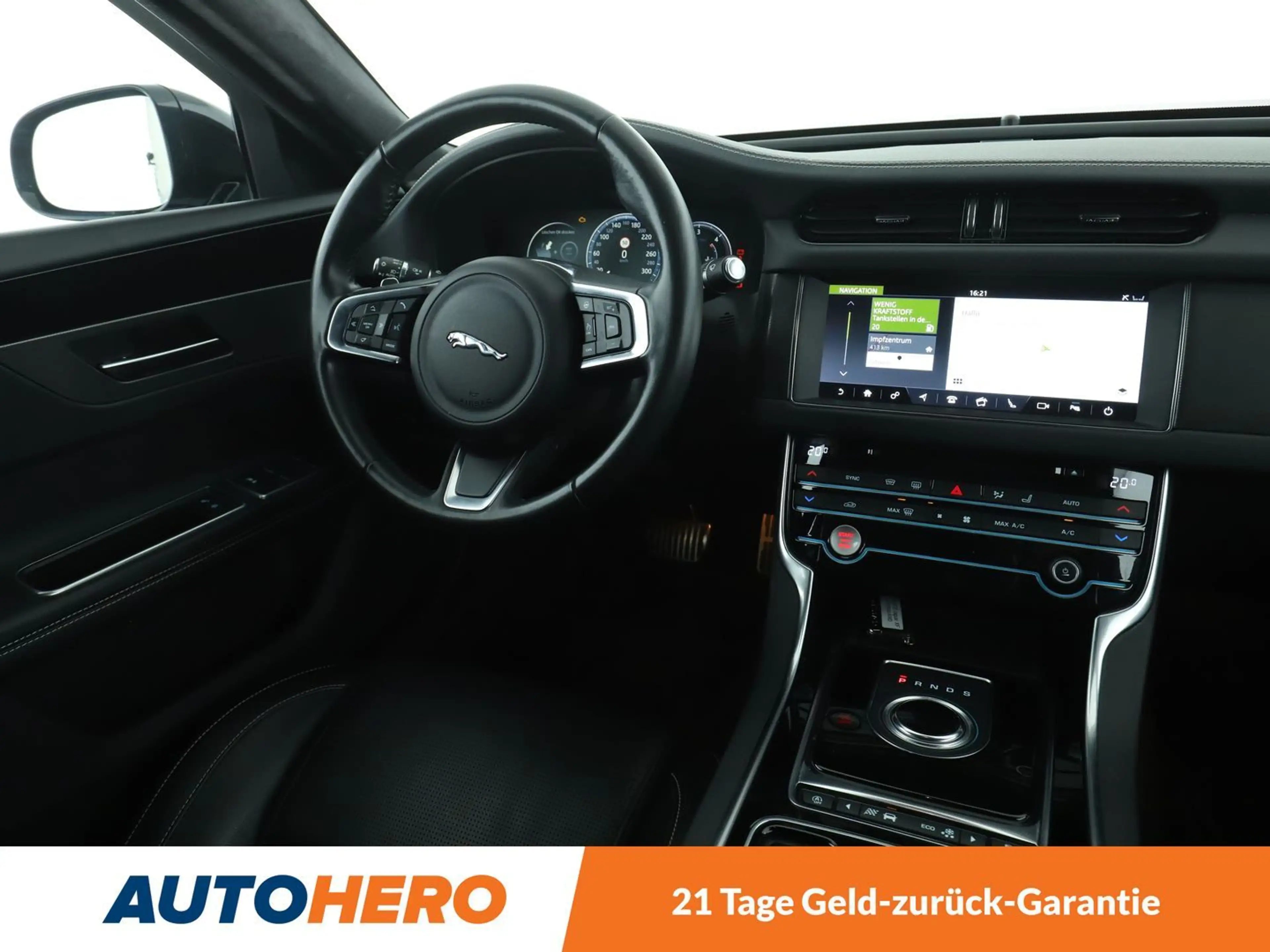 Jaguar XF 25d Portfolio AWD Aut.*NAVI*TEMPO*CAM*PDC*MERIDIAN — photo 12