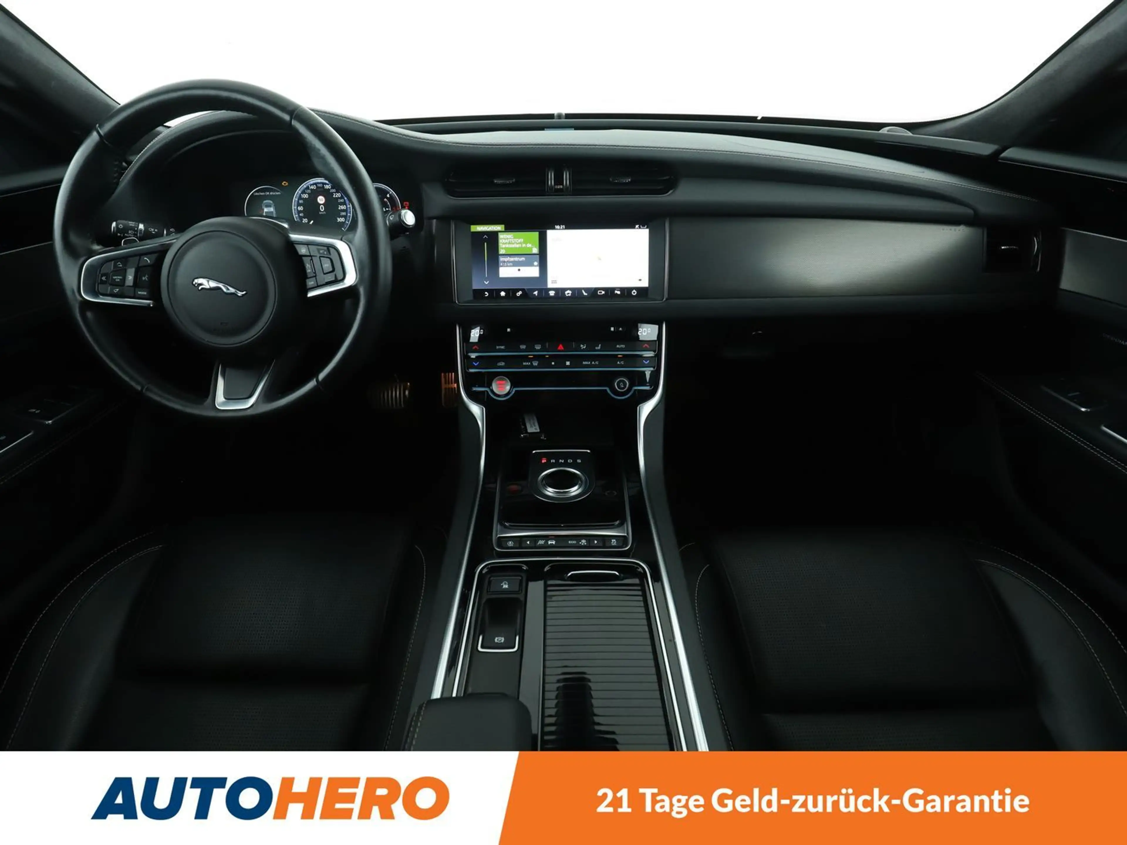 Jaguar XF 25d Portfolio AWD Aut.*NAVI*TEMPO*CAM*PDC*MERIDIAN — photo 14