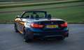 BMW M4 M4 Cabrio | Tanzanite Blue | Carbon M Performance Blauw - thumbnail 6