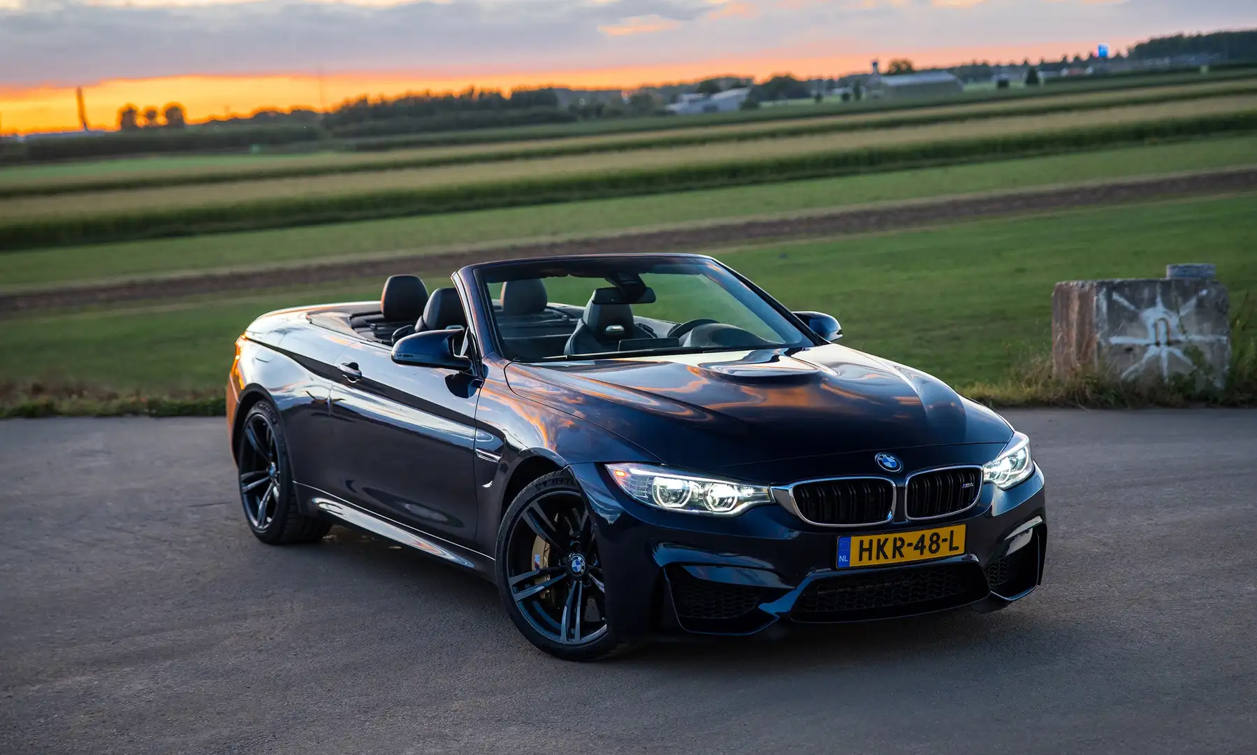 BMW M4 M4 Cabrio | Tanzanite Blue | Carbon M Performance Blauw - 1