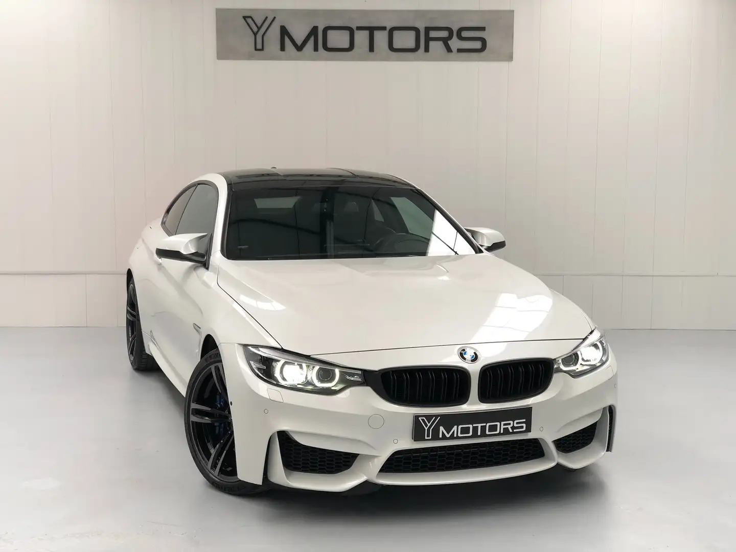 BMW M4 COUPE DKG 36.000 KM! 431 CH PACK-CARBONE KEYLESS Alb - 1