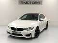 BMW M4 COUPE DKG 36.000 KM! 431 CH PACK-CARBONE KEYLESS Bílá - thumbnail 5