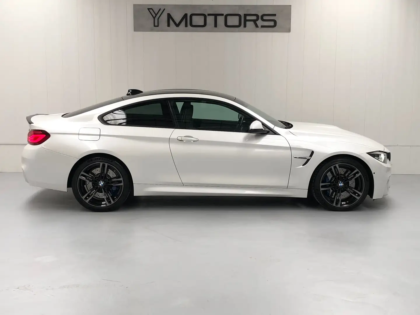 BMW M4 COUPE DKG 36.000 KM! 431 CH PACK-CARBONE KEYLESS Alb - 2