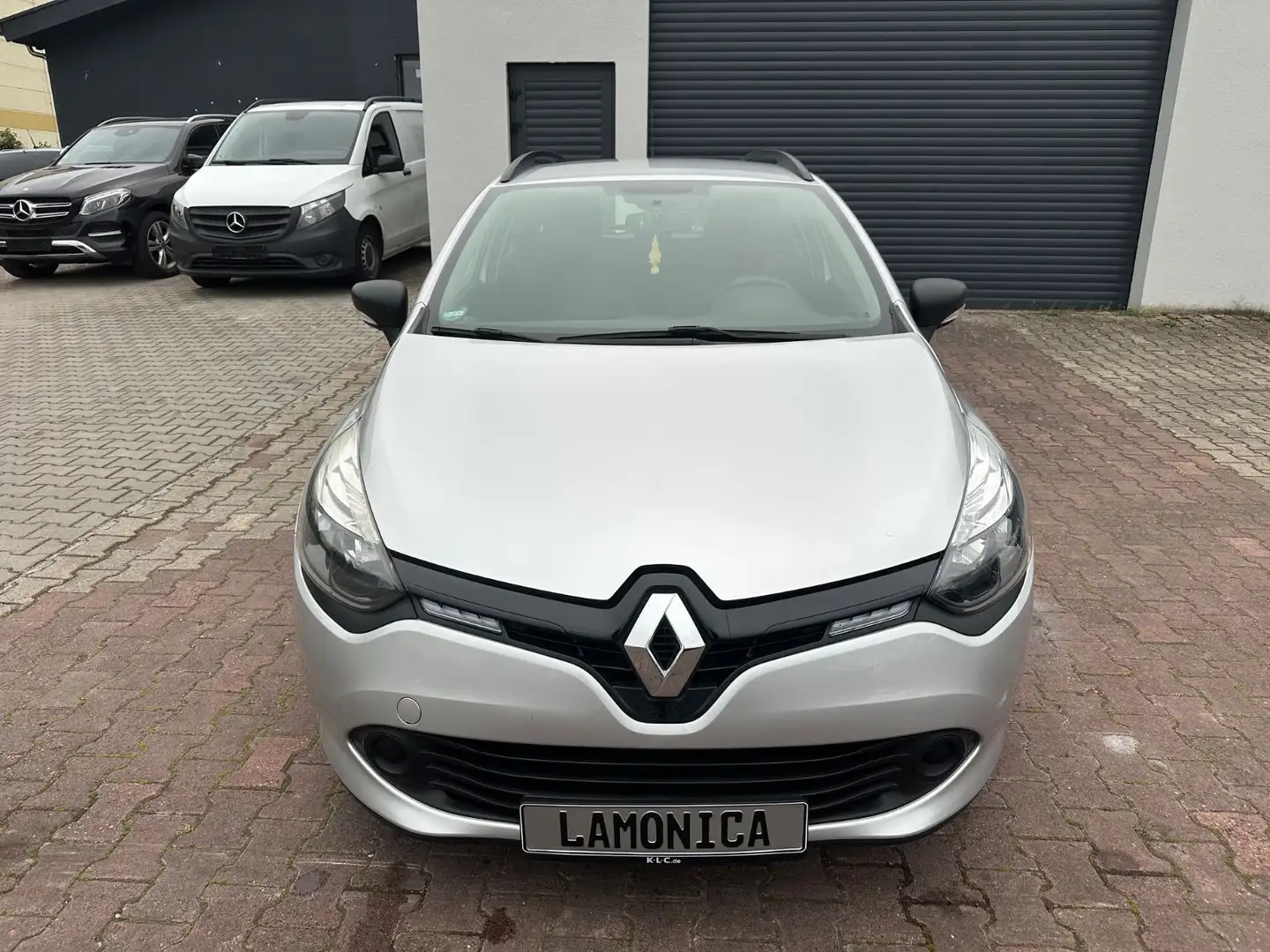 Renault Clio Grandtour*1.Hand*Scheckheft*Klima* Silber - 2