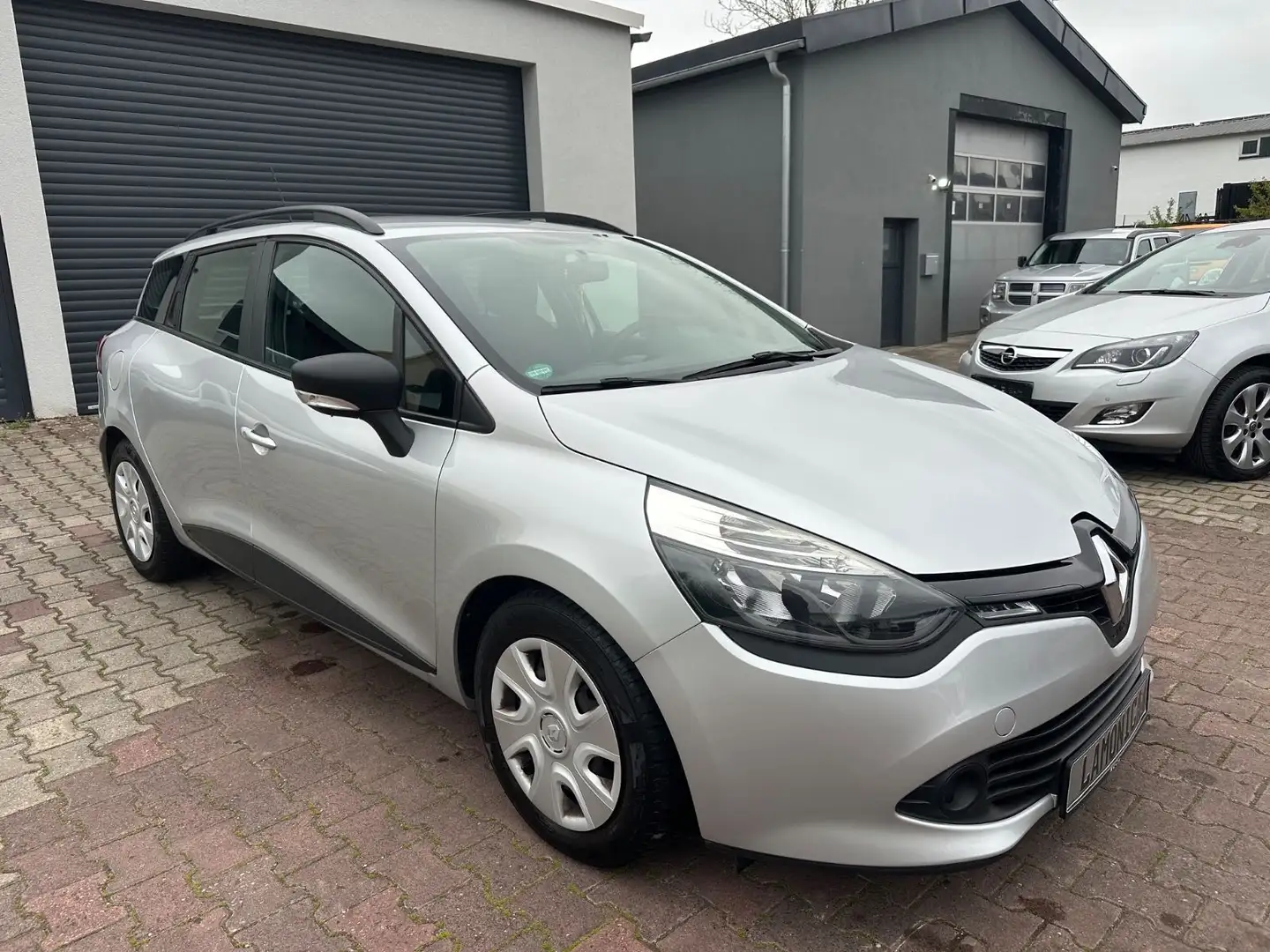 Renault Clio Grandtour*1.Hand*Scheckheft*Klima* Silber - 1