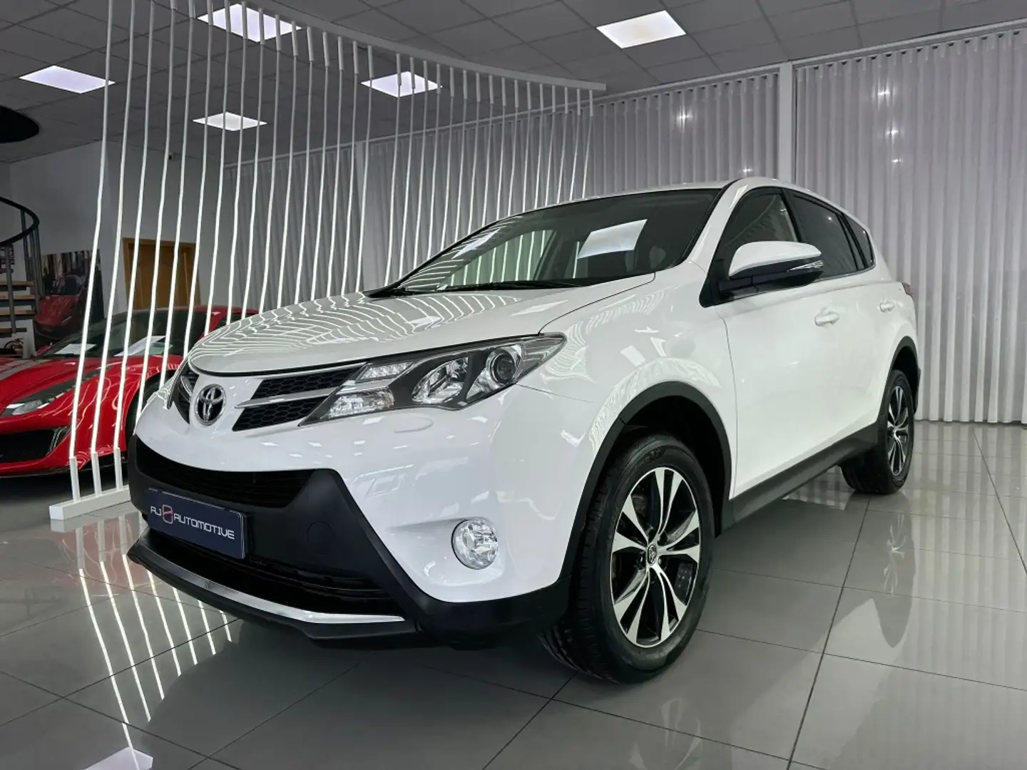 Toyota RAV 4 120D Advance 4x2 Blanco - 1