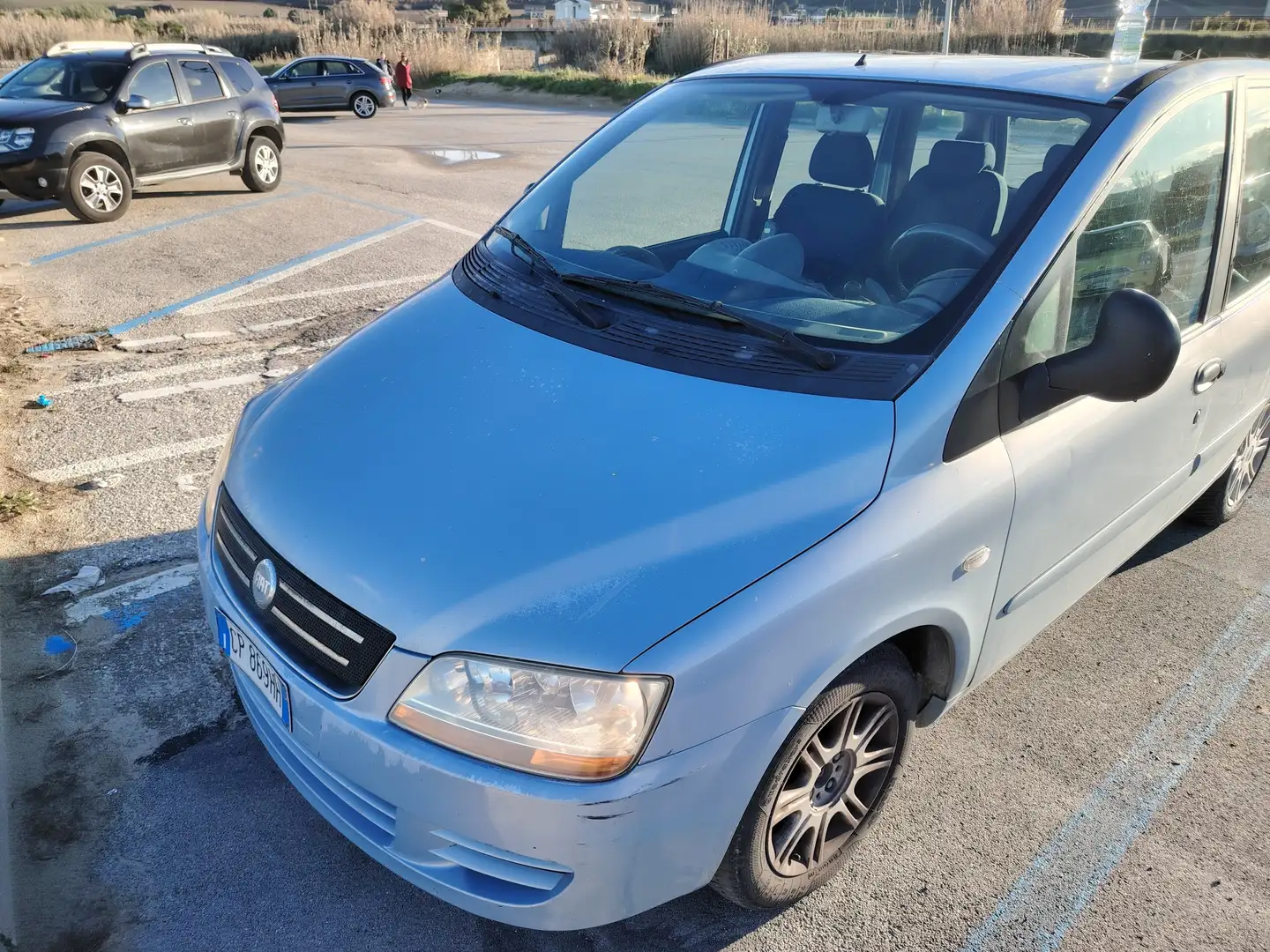 Fiat Multipla Multipla II 2004 1.9 jtd Dynamic Blau - 1
