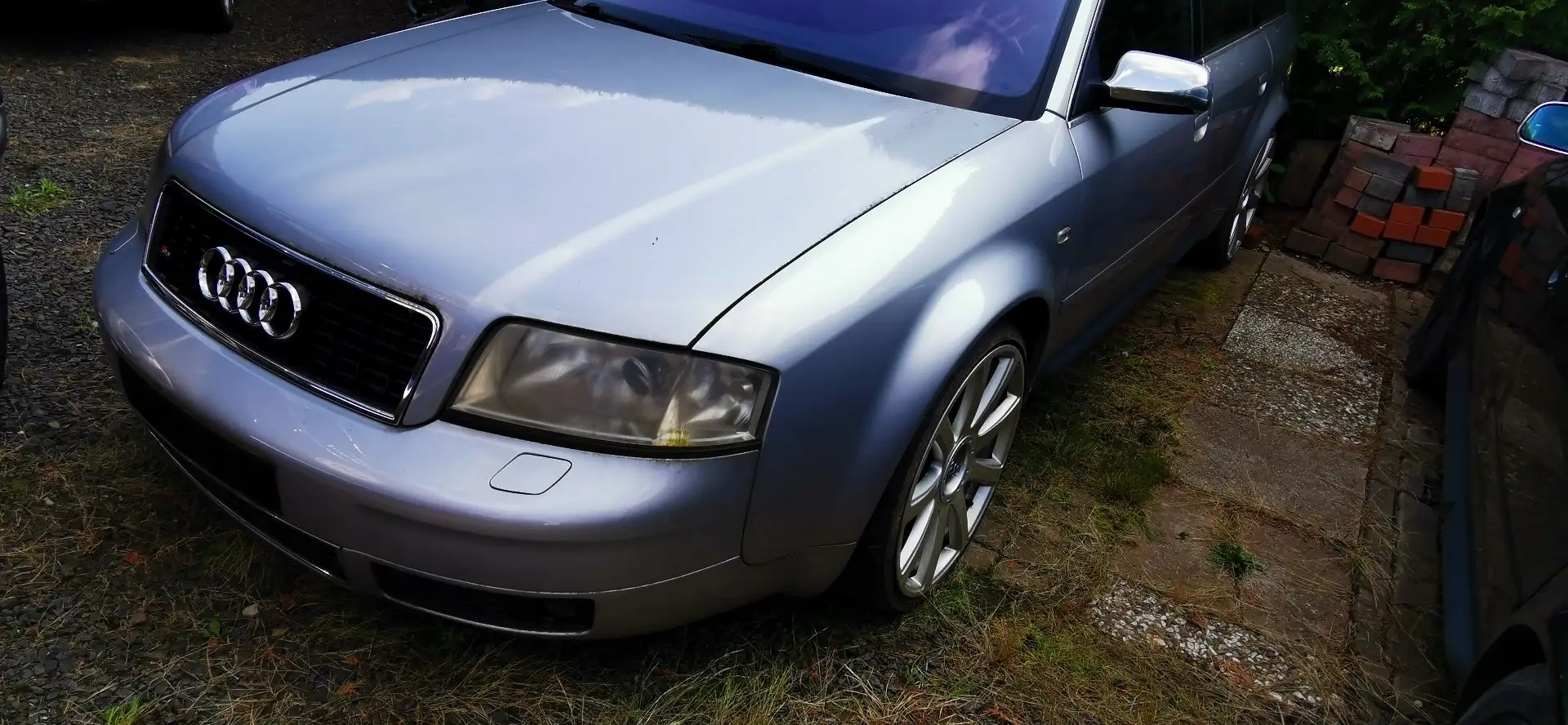 Audi S6 Avant 4.2 quattro Silber - 1