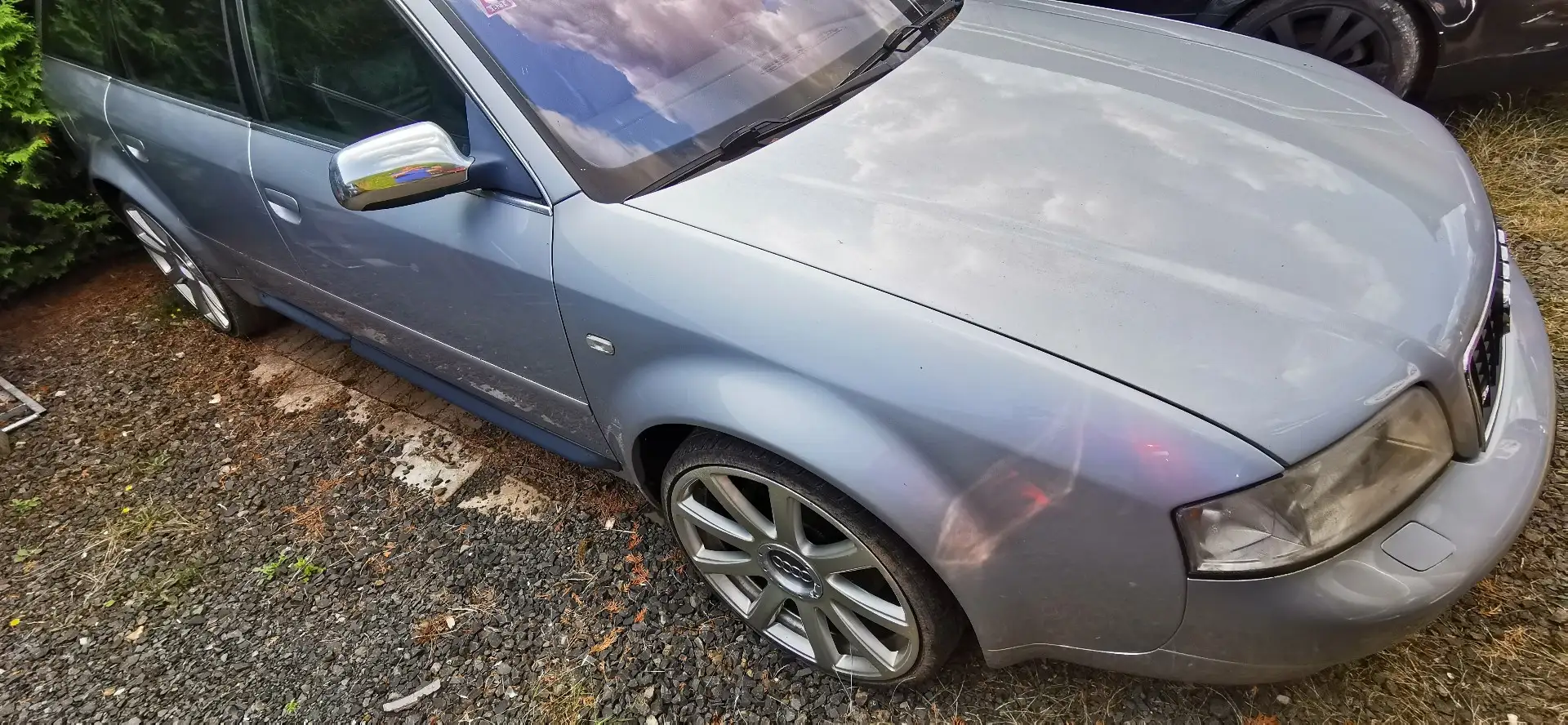 Audi S6 Avant 4.2 quattro Silber - 2
