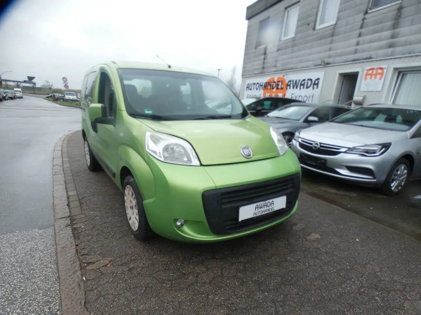 Fiat Qubo Dynamic Verde - 1