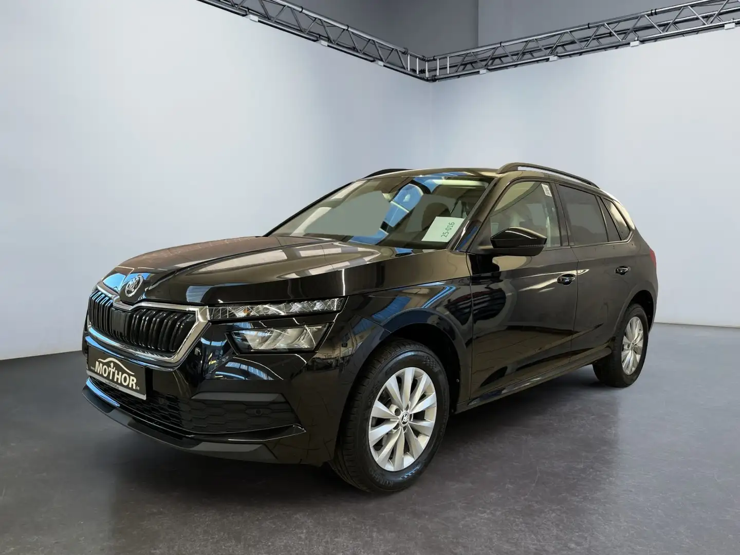 Skoda Kamiq Ambition 1.0TSI DSG Climatronic Sitzheizung Schwarz - 2