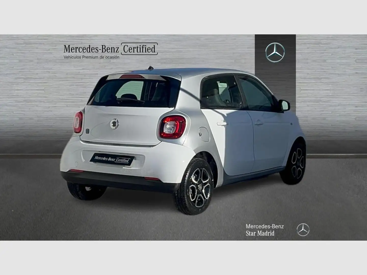 smart forFour Electric Drive Blanco - 2