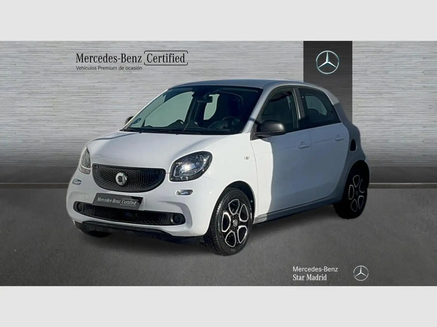 smart forFour Electric Drive Blanco - 1