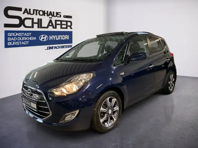 Hyundai iX20 1.6 Automatik Style Navi Kamera Pan. Dach