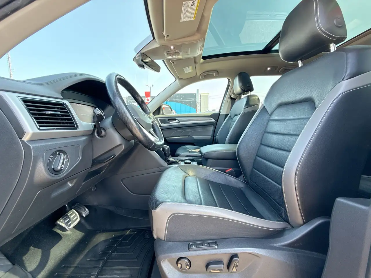 Volkswagen Atlas снимка Volkswagen Atlas
