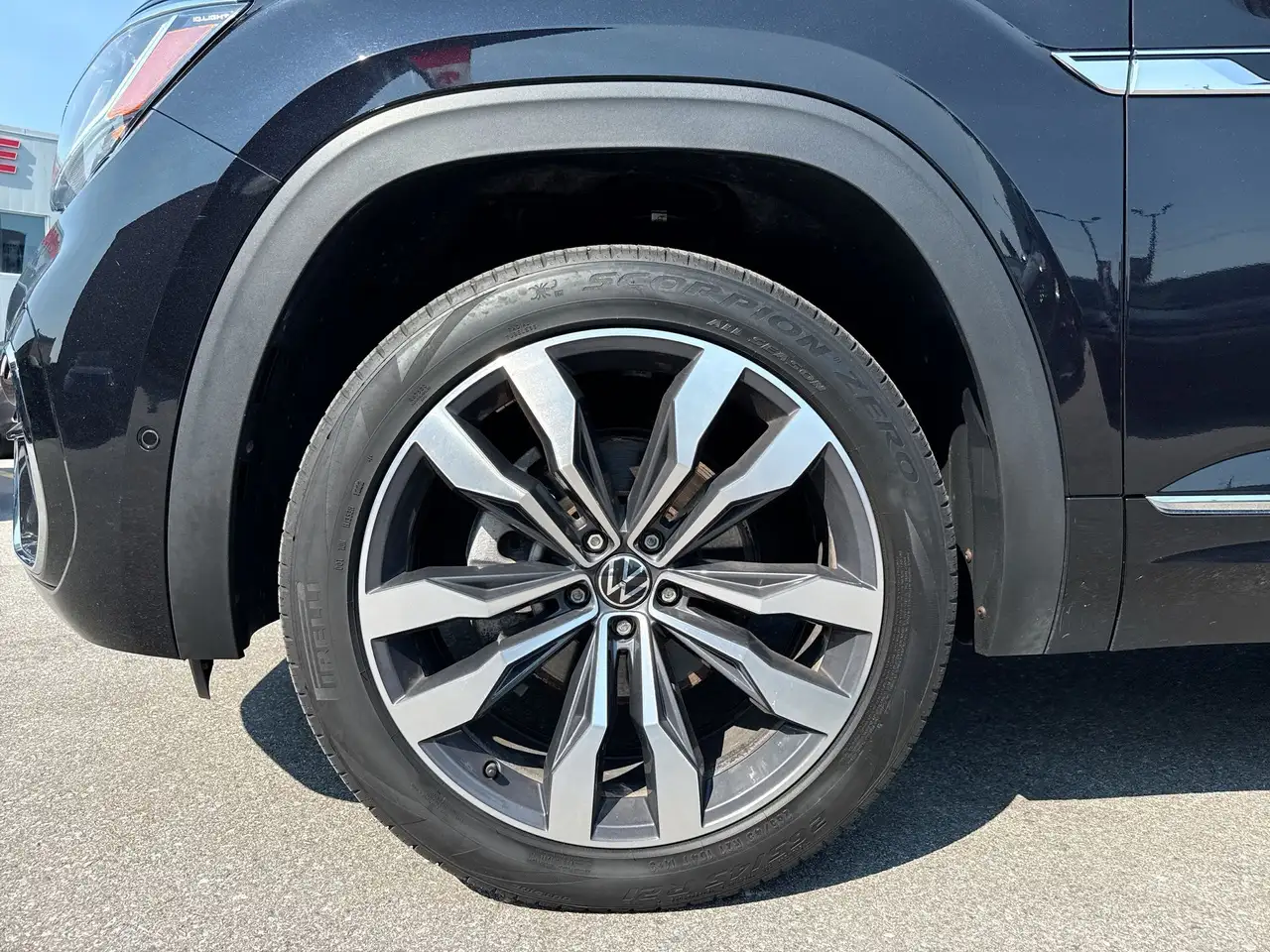 Volkswagen Atlas снимка Volkswagen Atlas