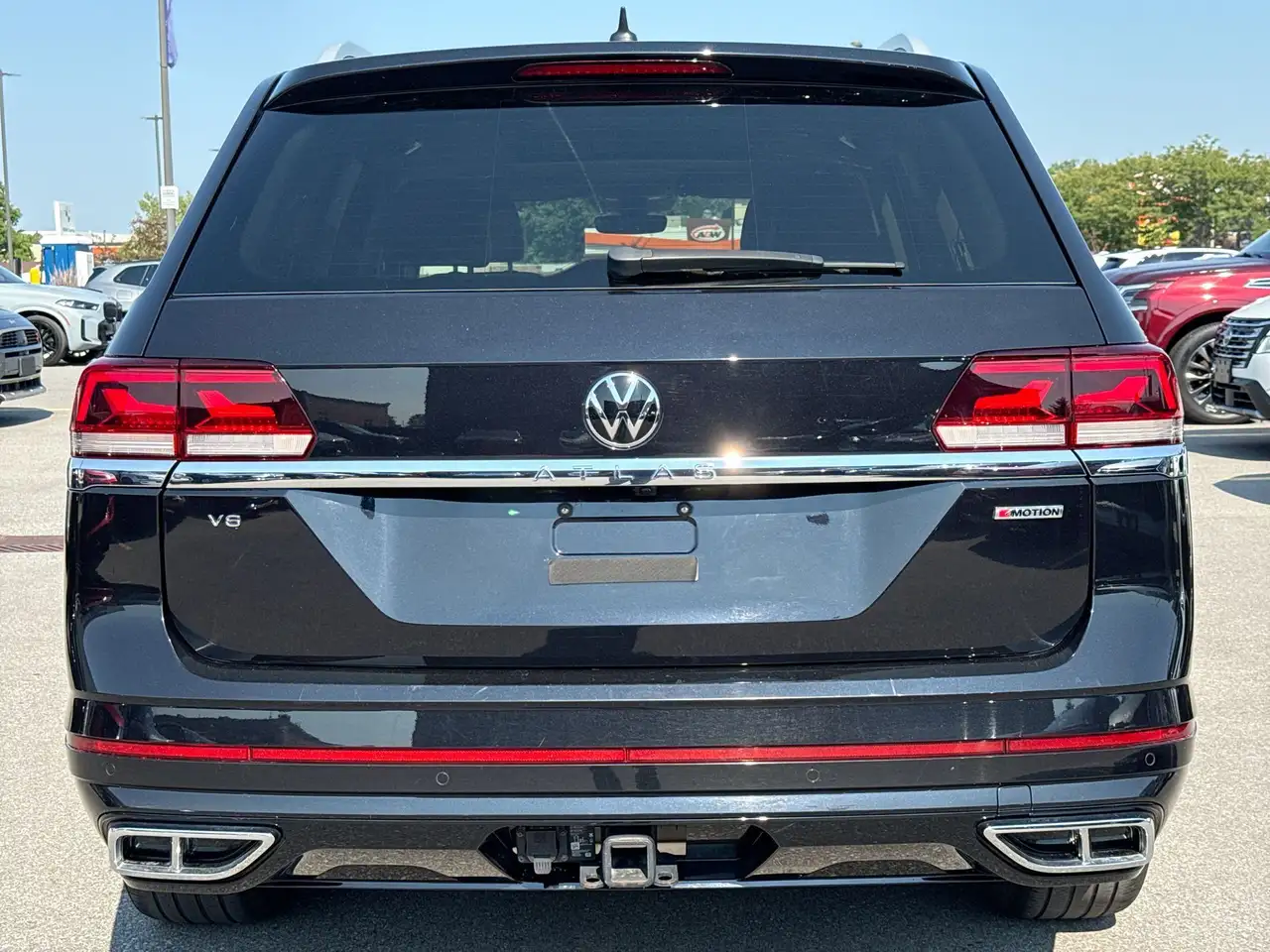 Volkswagen Atlas снимка Volkswagen Atlas