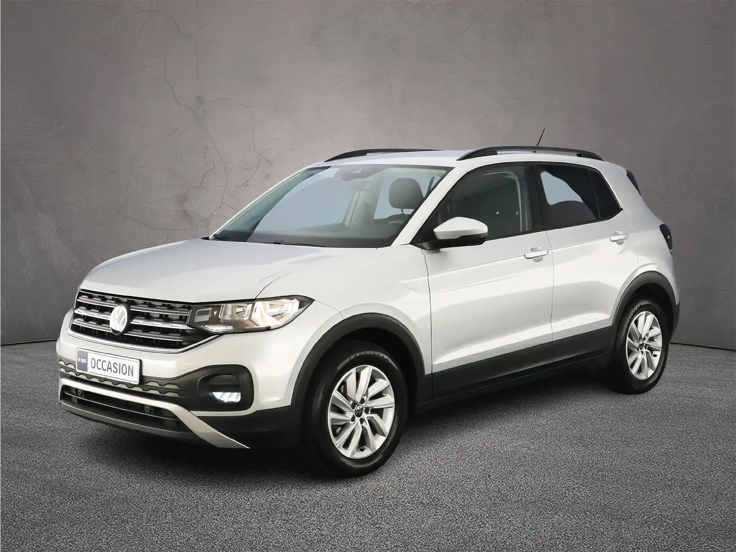 Volkswagen T-Cross Life 1.0 TSI 110pk DSG Automaat Adaptive cruise co Argent - 2