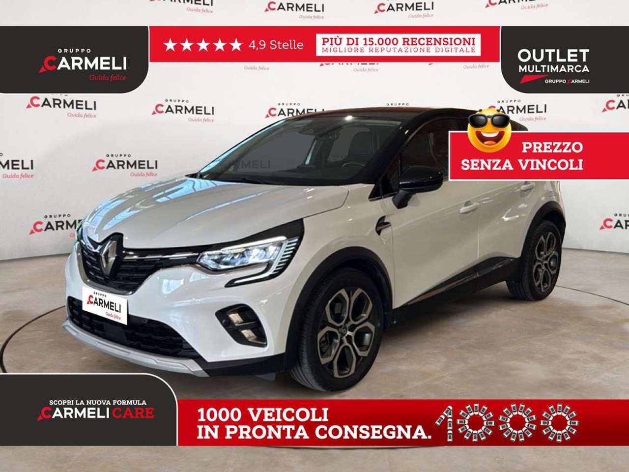 Renault Captur 1.6 plug-in hybrid Intens E-Tech 160cv auto