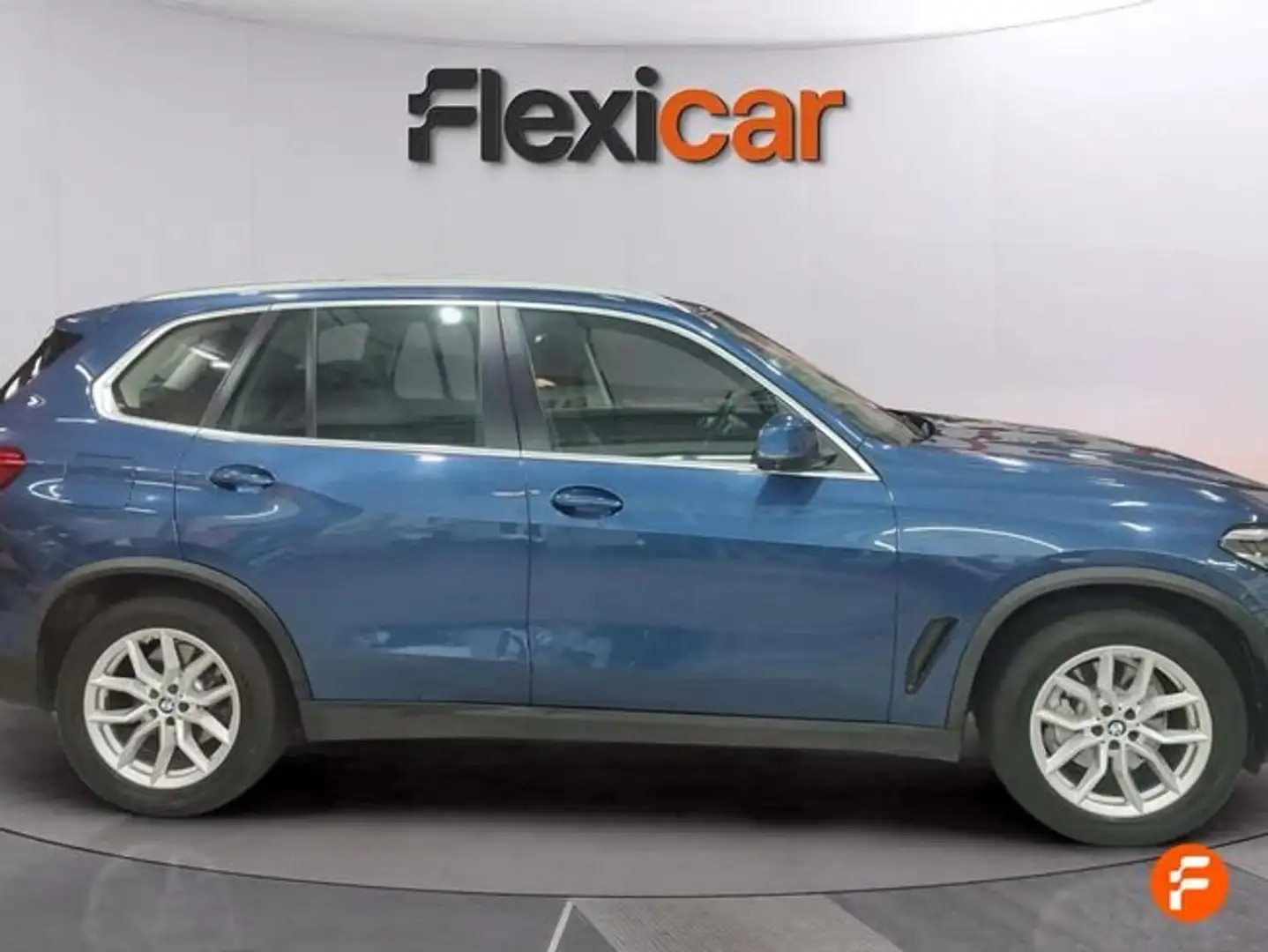 BMW X5 xDrive 30dA Bleu - 2