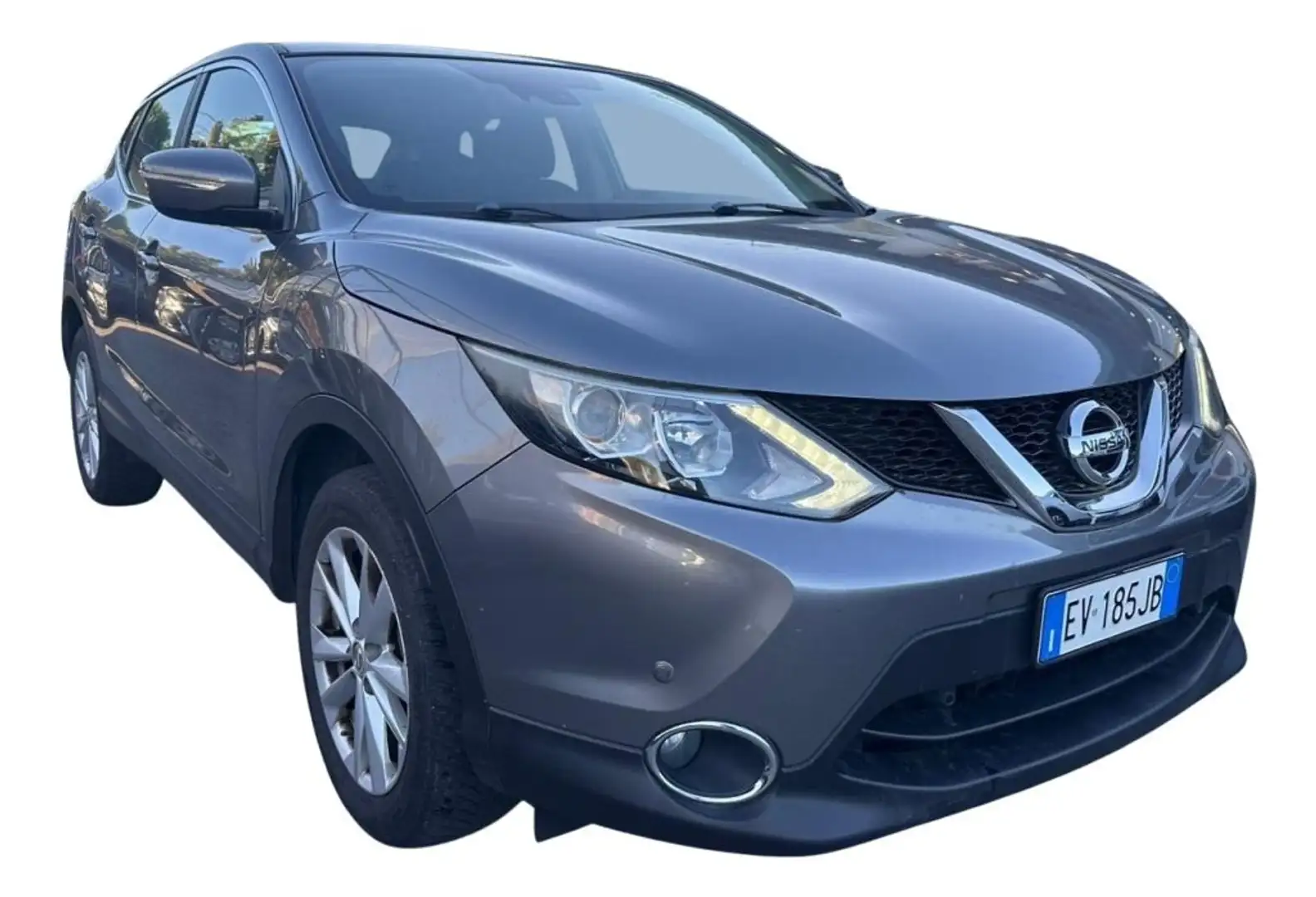 Nissan Qashqai 1.5 dCi Acenta Navi Gris - 1