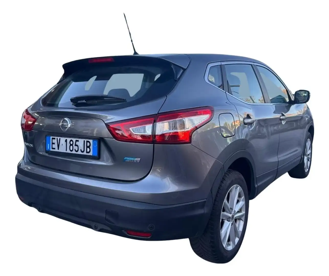 Nissan Qashqai 1.5 dCi Acenta Navi Gris - 2