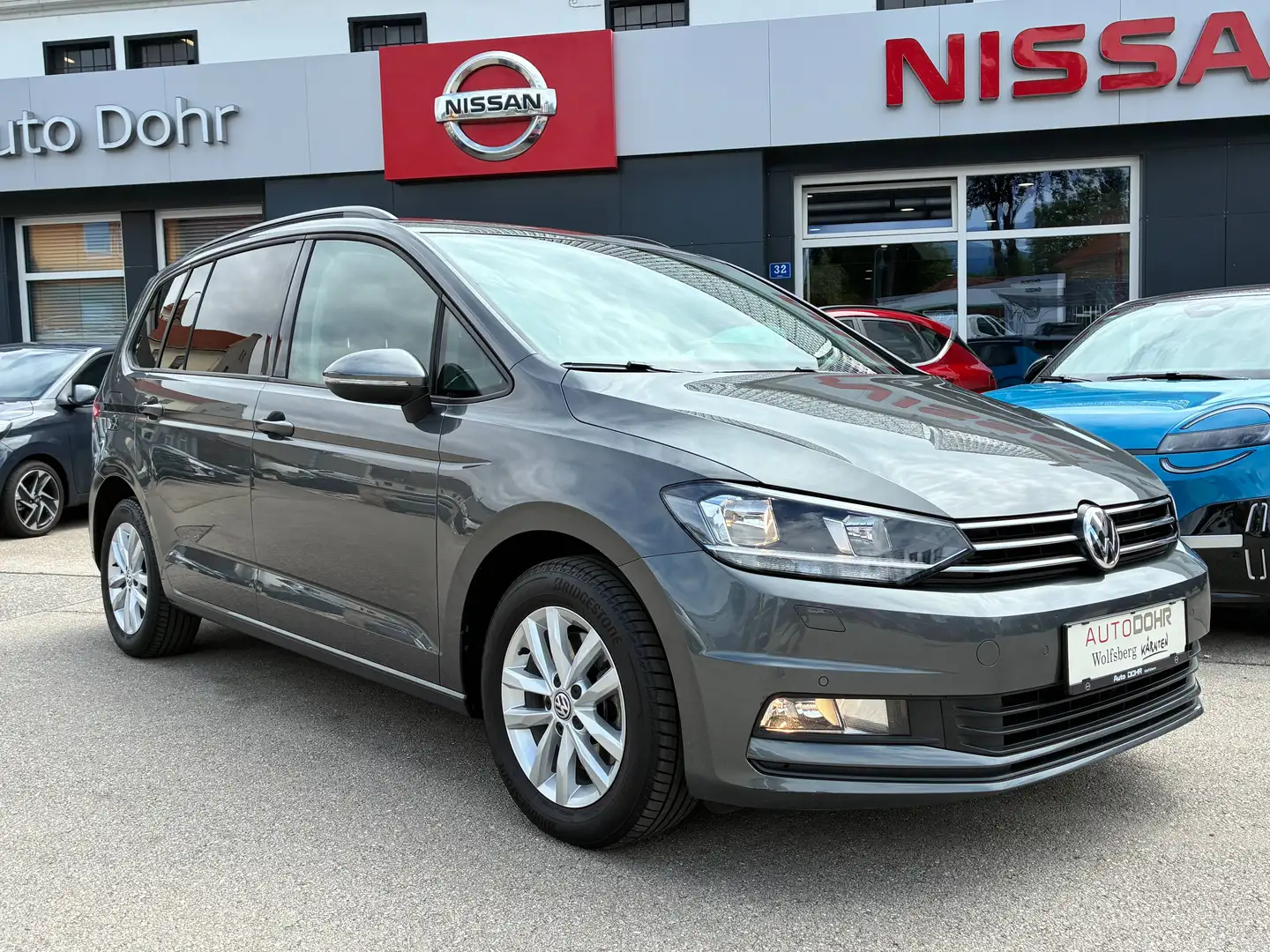 Volkswagen Touran Touran Comfortline 1,6 SCR TDI Comfortline Grau - 2