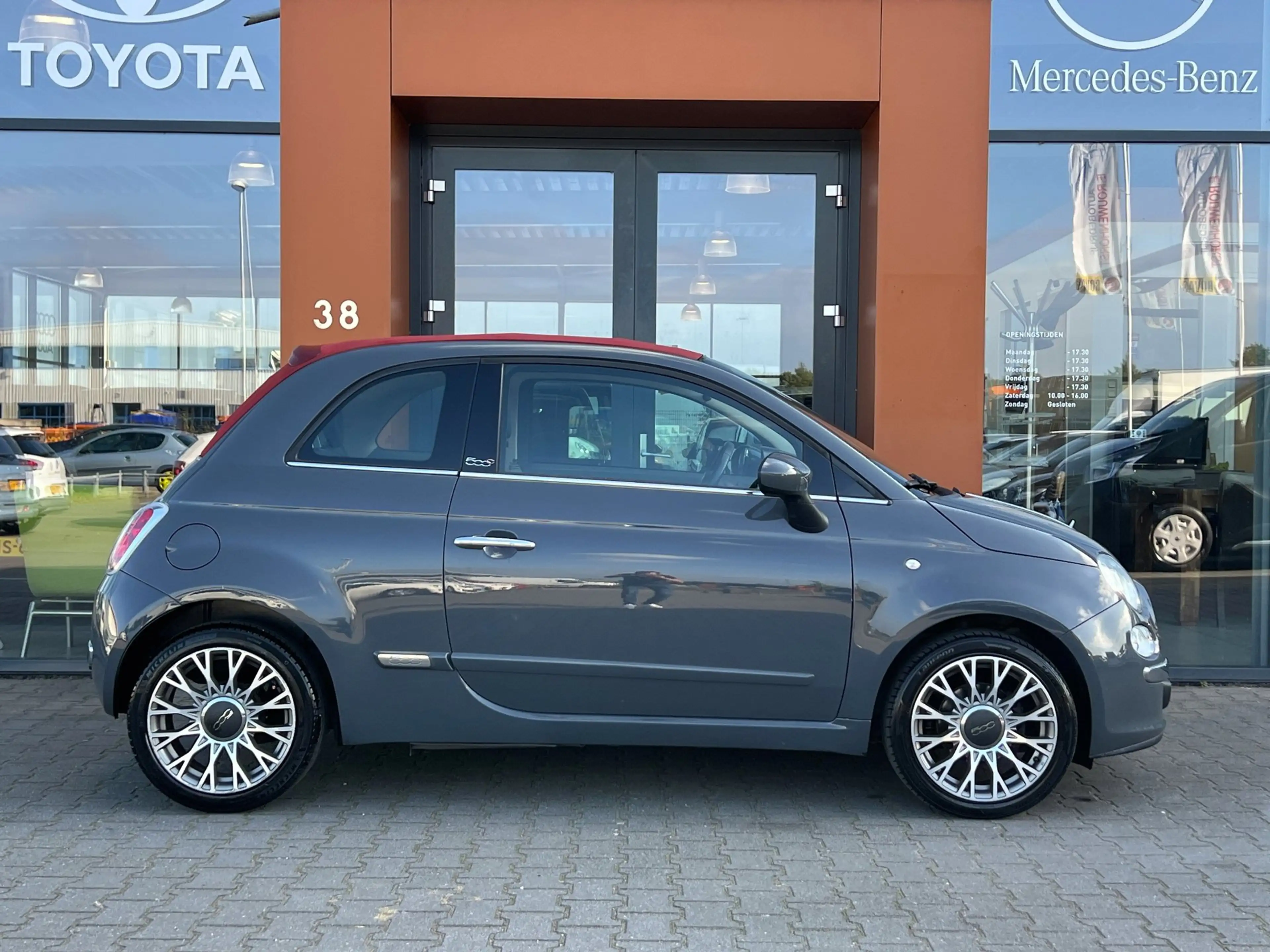 Fiat 500C 0.9 TwinAir cabrio|Carplay|Airco|Camera|APK 2027 — photo 8