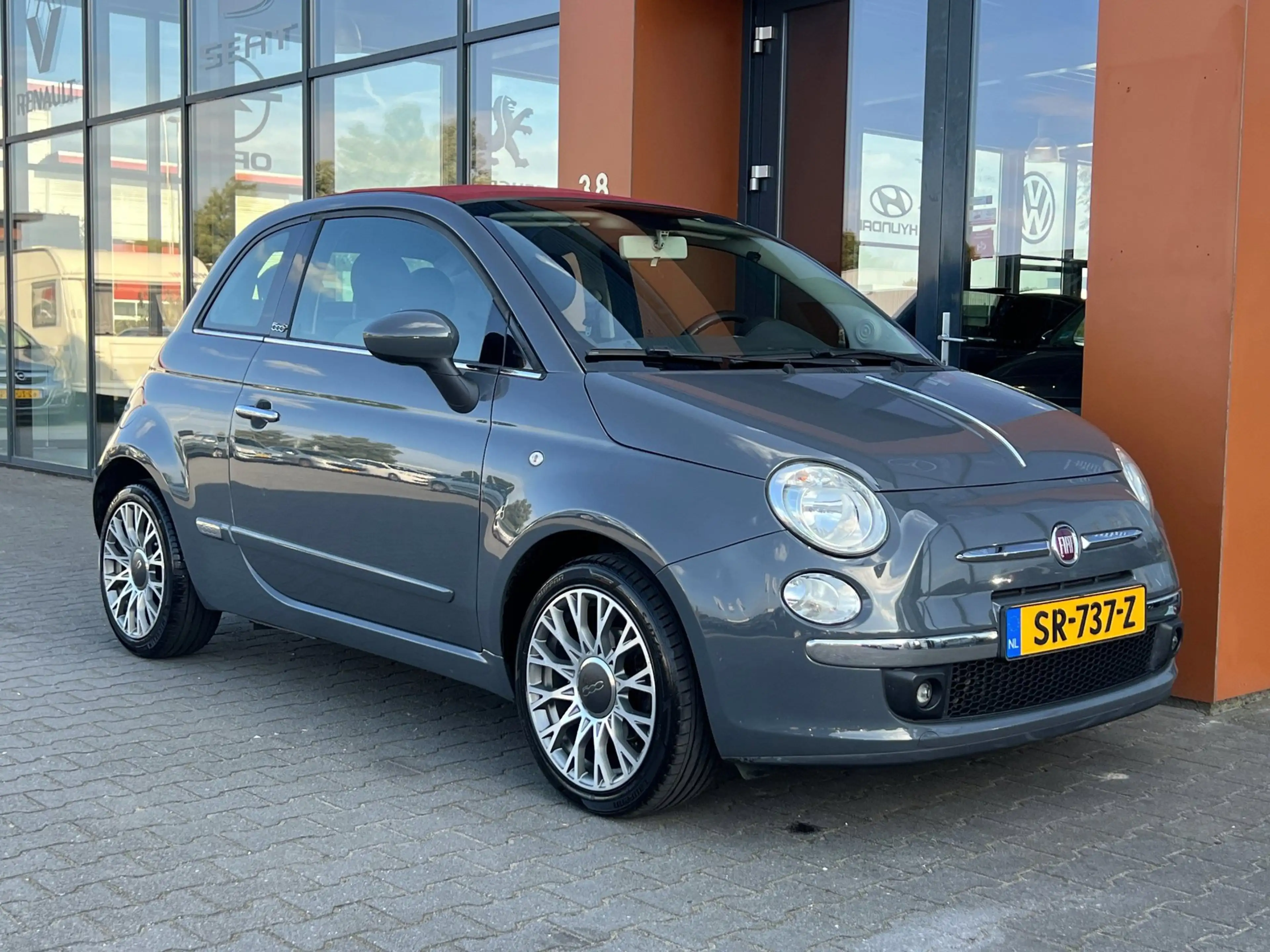 Fiat 500C 0.9 TwinAir cabrio|Carplay|Airco|Camera|APK 2027 — photo 7