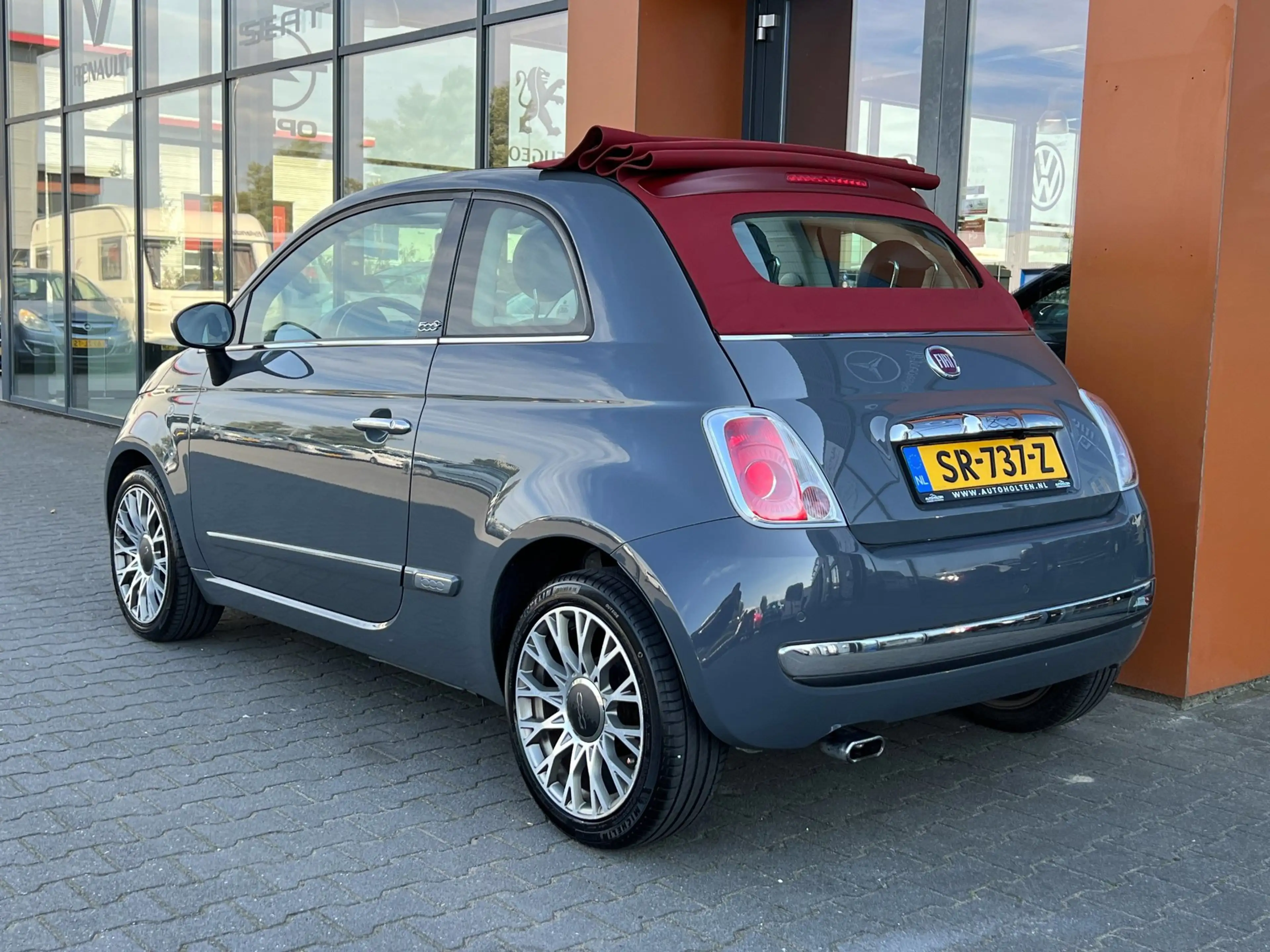 Fiat 500C 0.9 TwinAir cabrio|Carplay|Airco|Camera|APK 2027 — photo 3