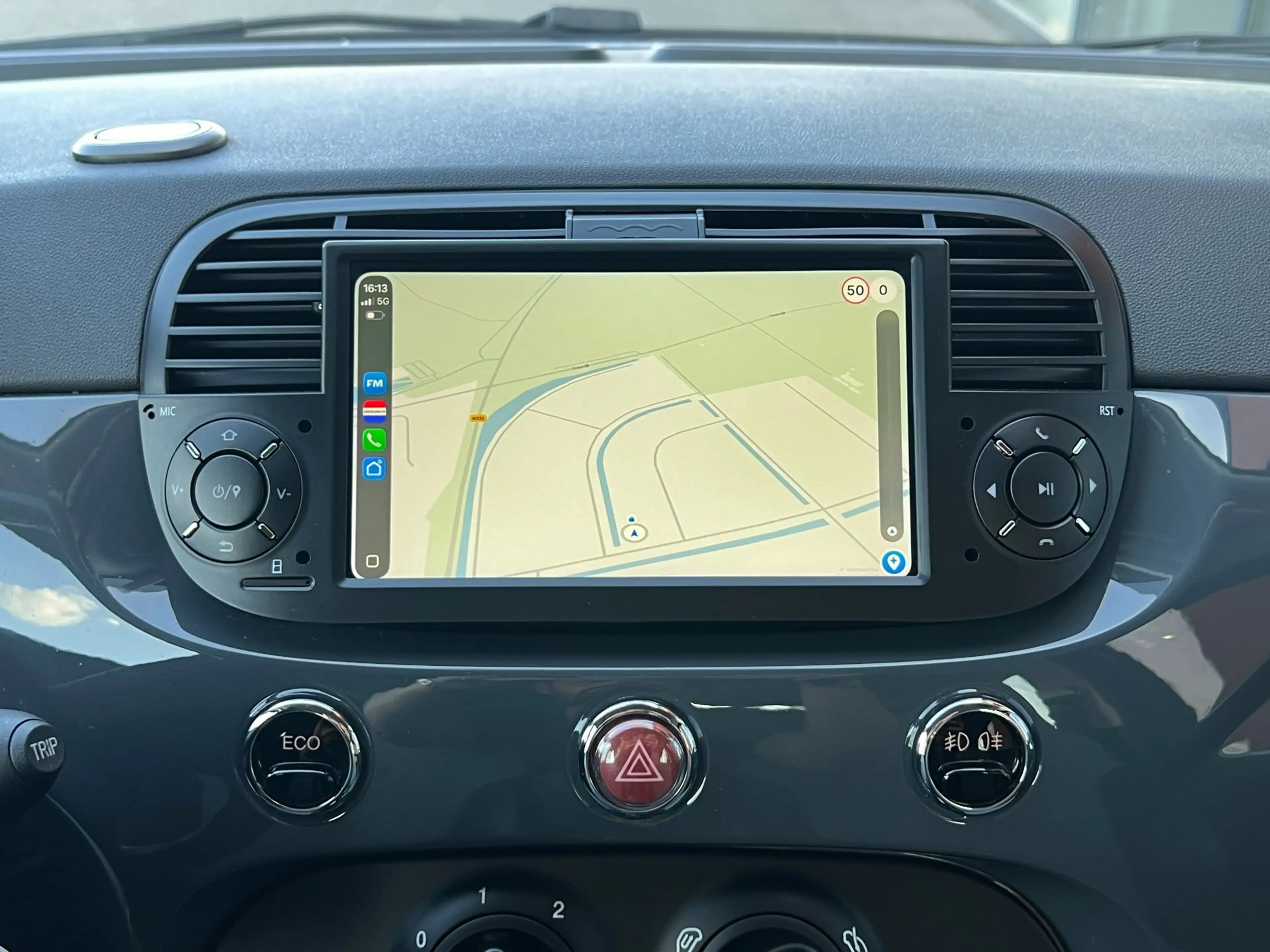 Fiat 500C 0.9 TwinAir cabrio|Carplay|Airco|Camera|APK 2027 — photo 15