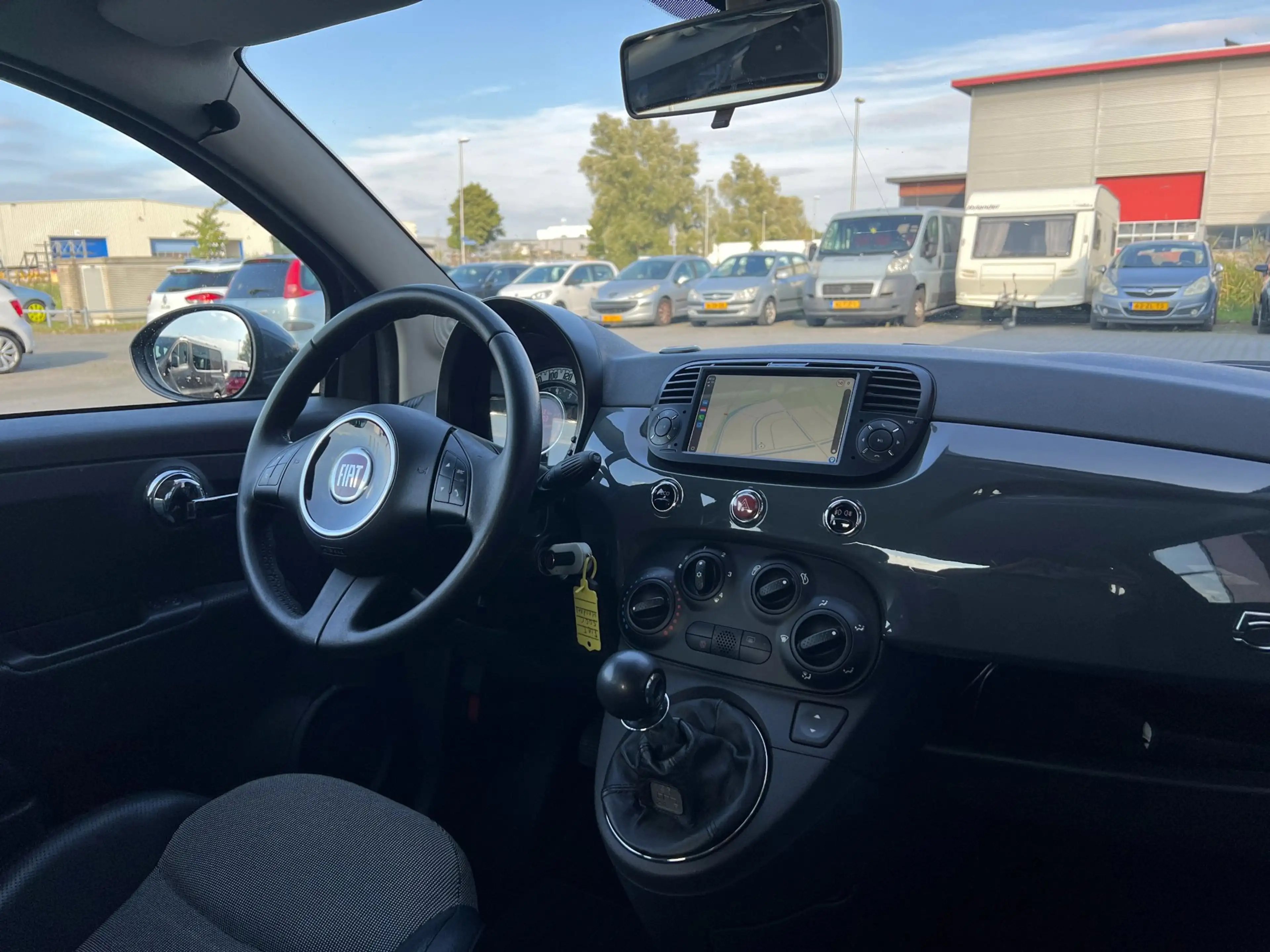 Fiat 500C 0.9 TwinAir cabrio|Carplay|Airco|Camera|APK 2027 — photo 14