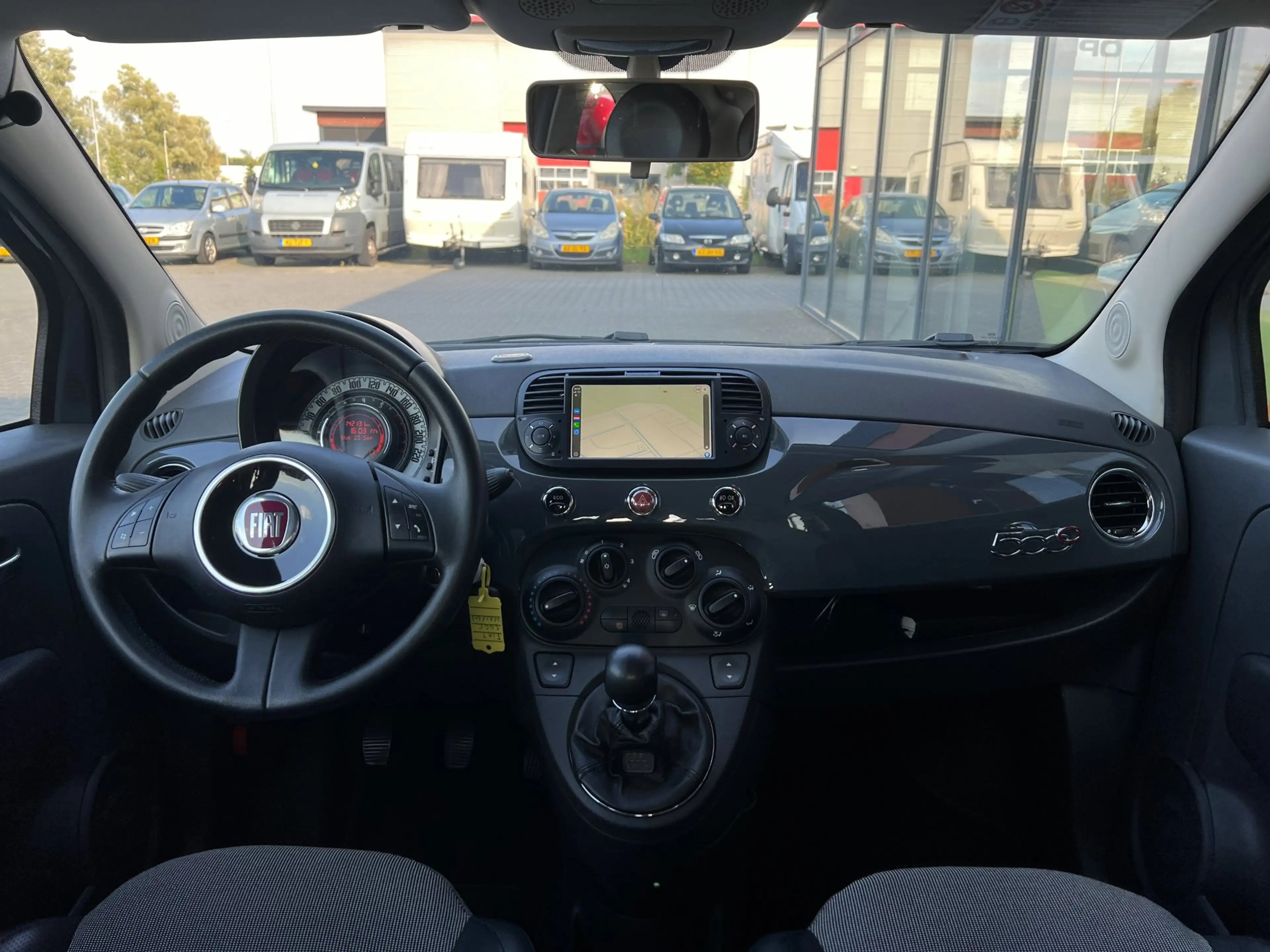Fiat 500C 0.9 TwinAir cabrio|Carplay|Airco|Camera|APK 2027 — photo 13