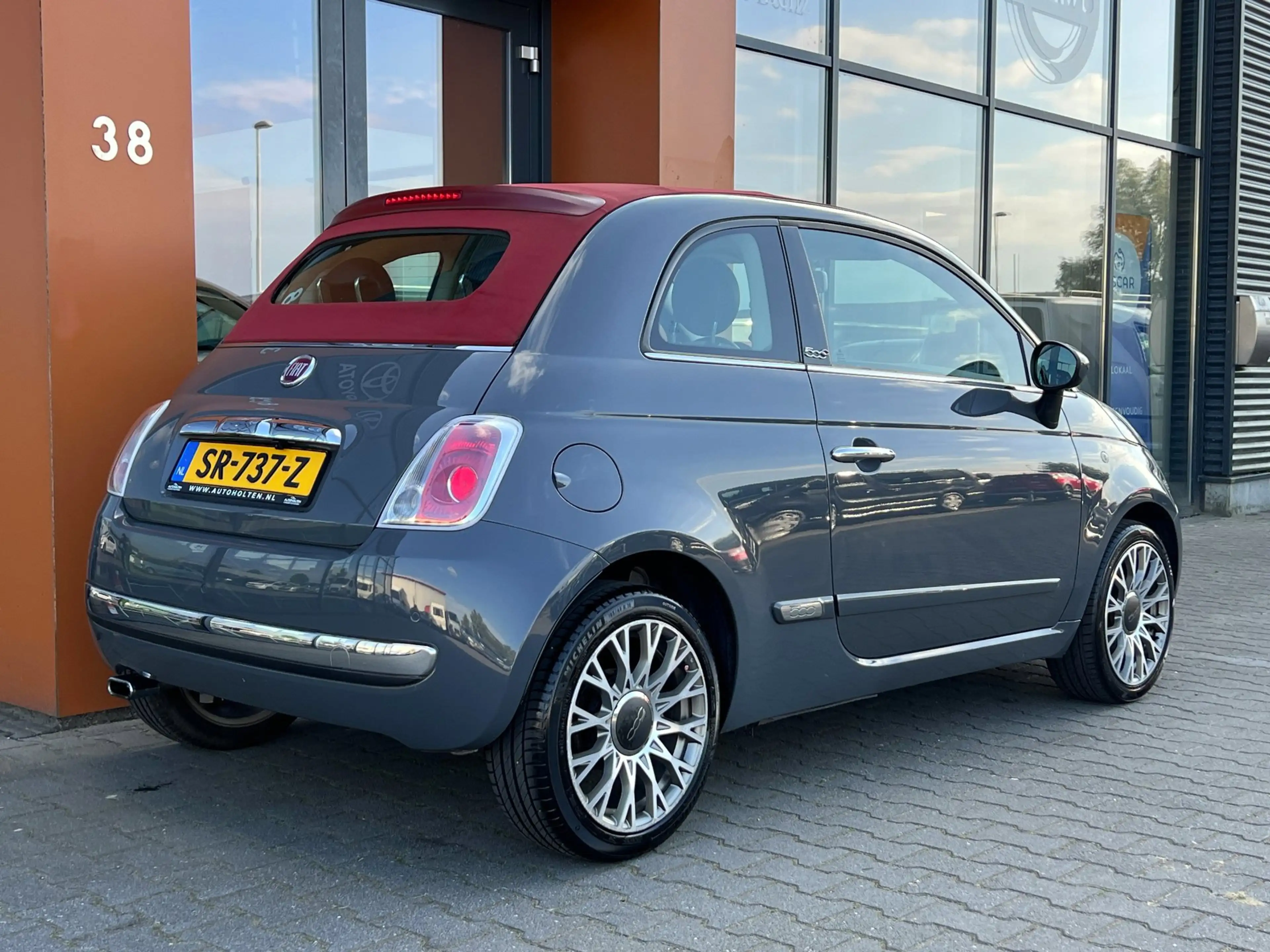 Fiat 500C 0.9 TwinAir cabrio|Carplay|Airco|Camera|APK 2027 — photo 9