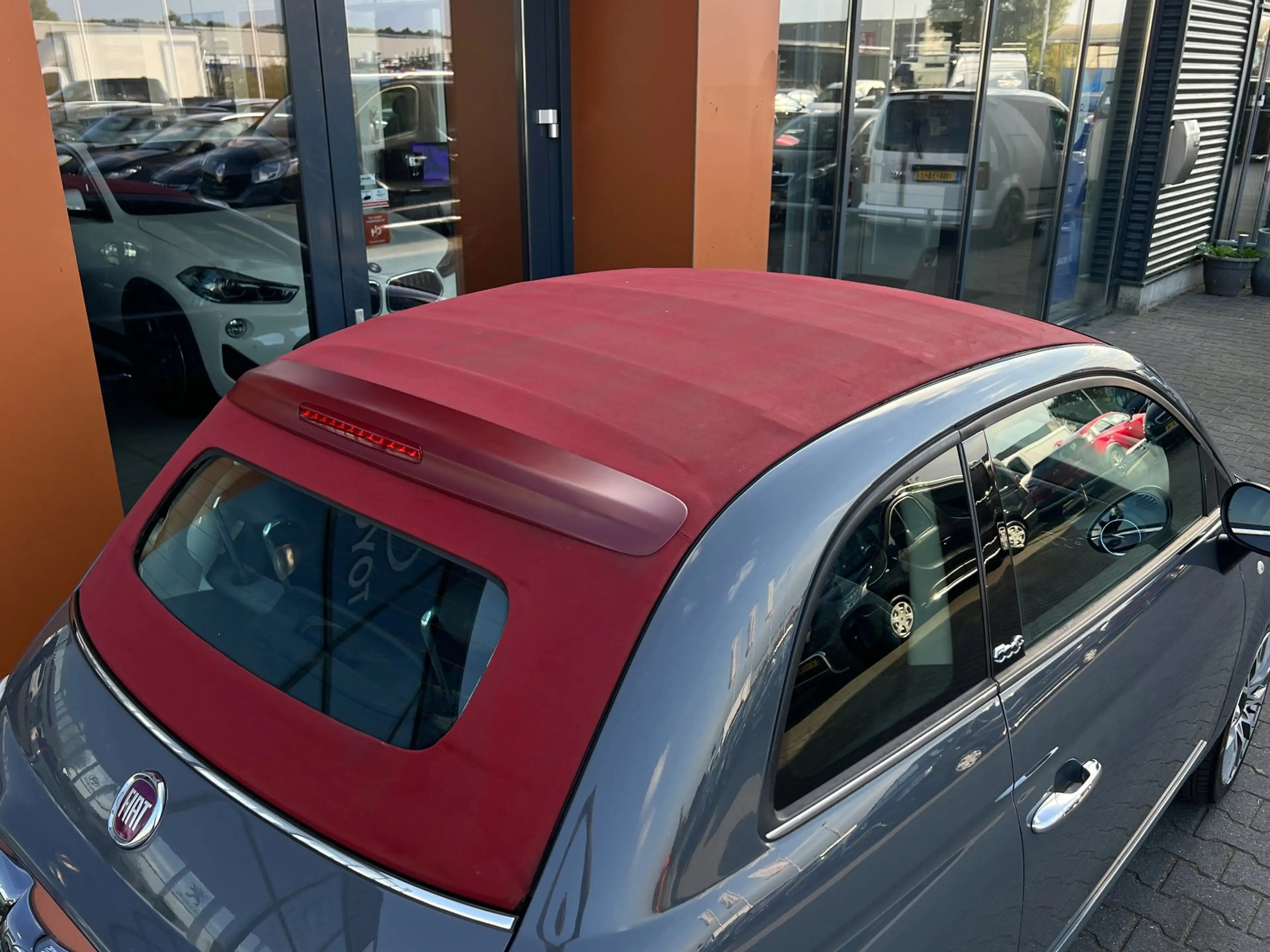 Fiat 500C 0.9 TwinAir cabrio|Carplay|Airco|Camera|APK 2027 — photo 10