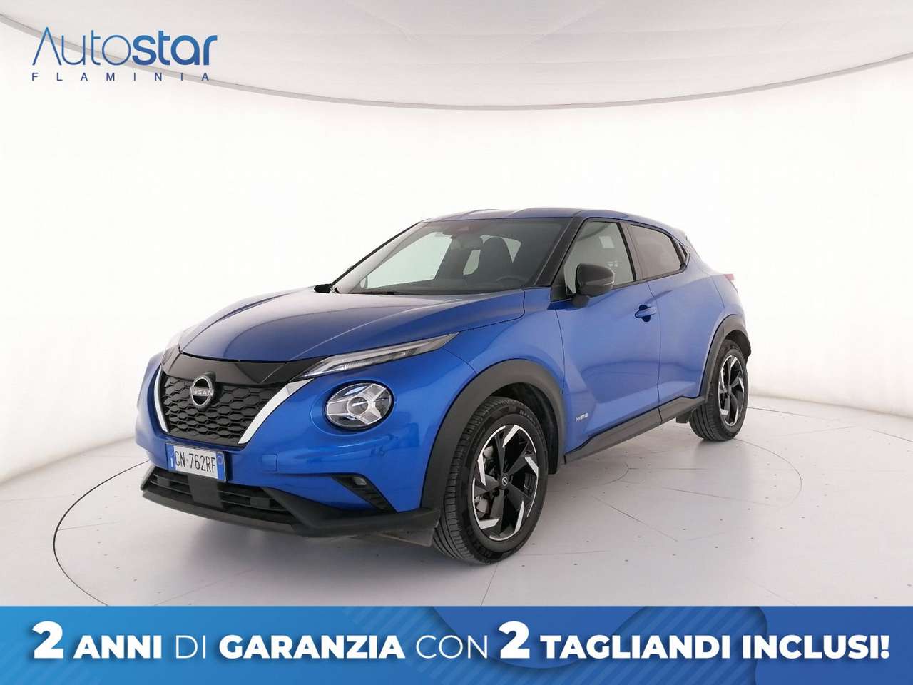 Nissan Juke 1.6 hev N-Connecta