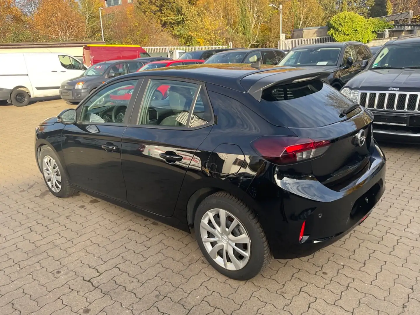 Opel Corsa F Edition TÜV 11.2025 Schwarz - 2
