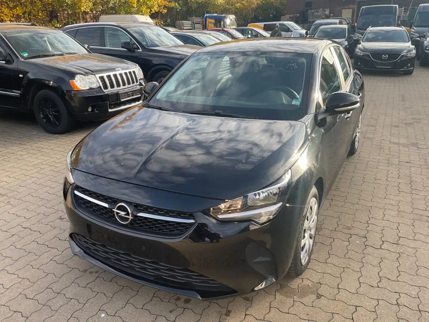 Opel Corsa F Edition TÜV 11.2025 Schwarz - 1