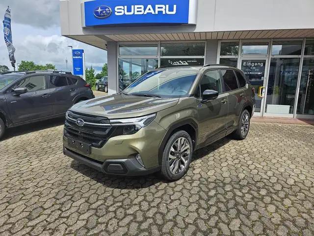 Subaru Forester 2.0ie Lineartronic Platinum