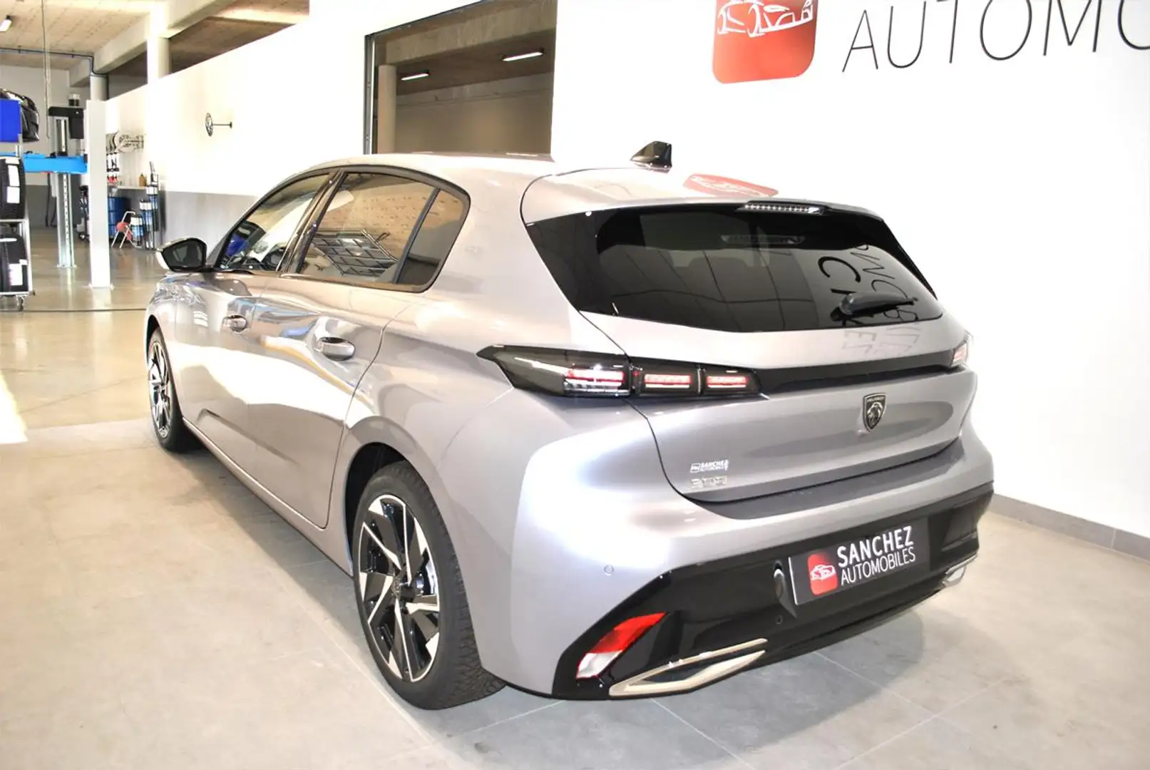 Peugeot 308 III 1.2 PURETECH 130 EAT8 ALLURE PACK Gris - 2